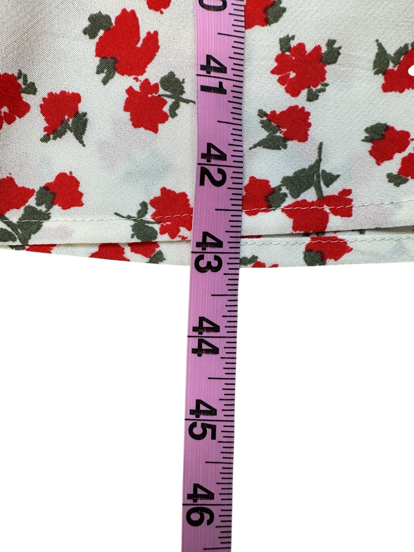 Z SUPPLY Red Floral Print Sundress Size S