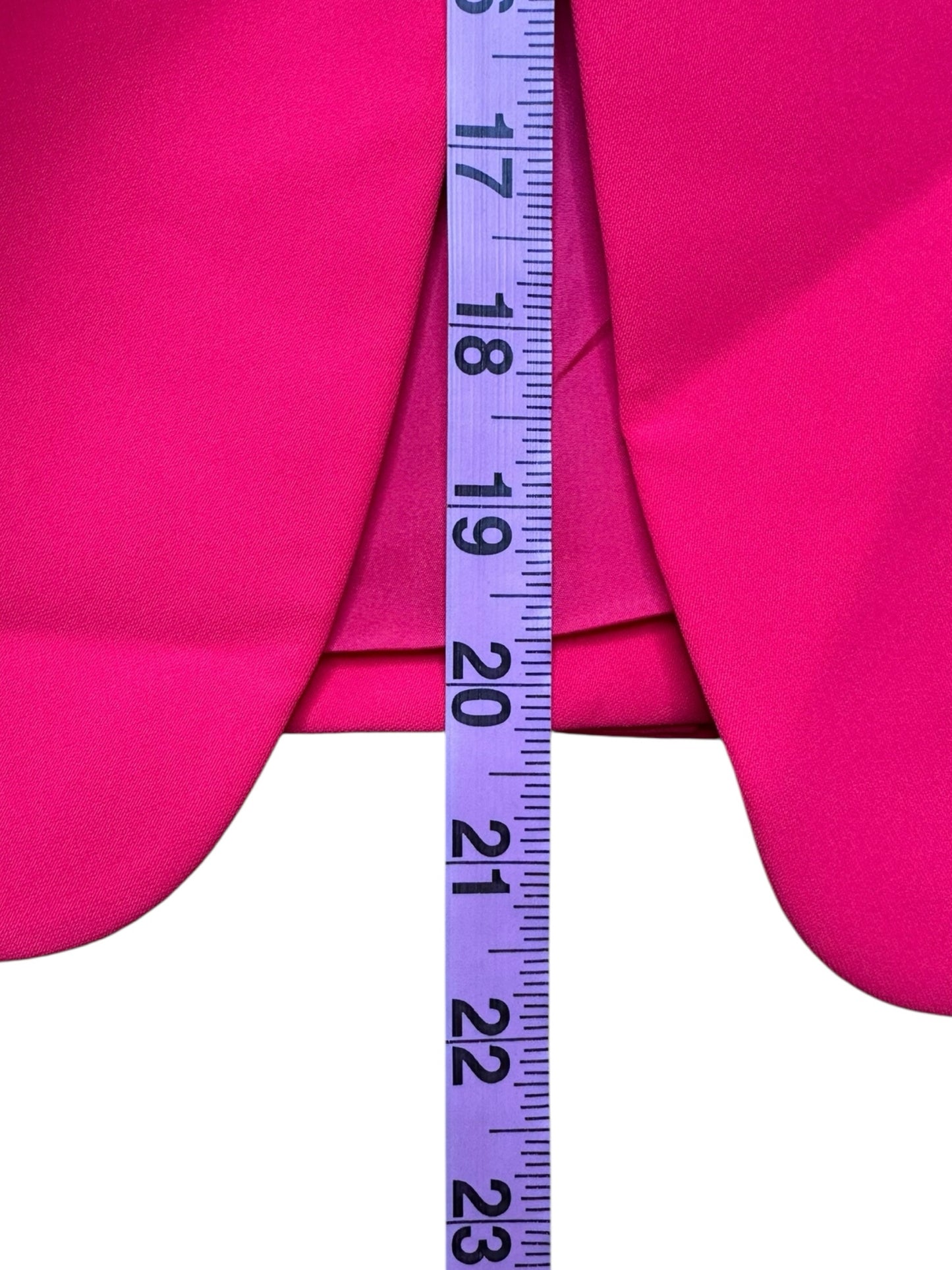 BANANA REPUBLIC Hot Pink Classic Fit Blazer Size 2