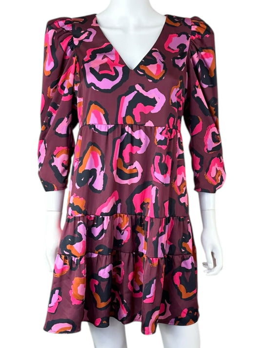 Crosby by Mollie Bunch NWT Jungle Queen Bissy Shift Dress Size XS