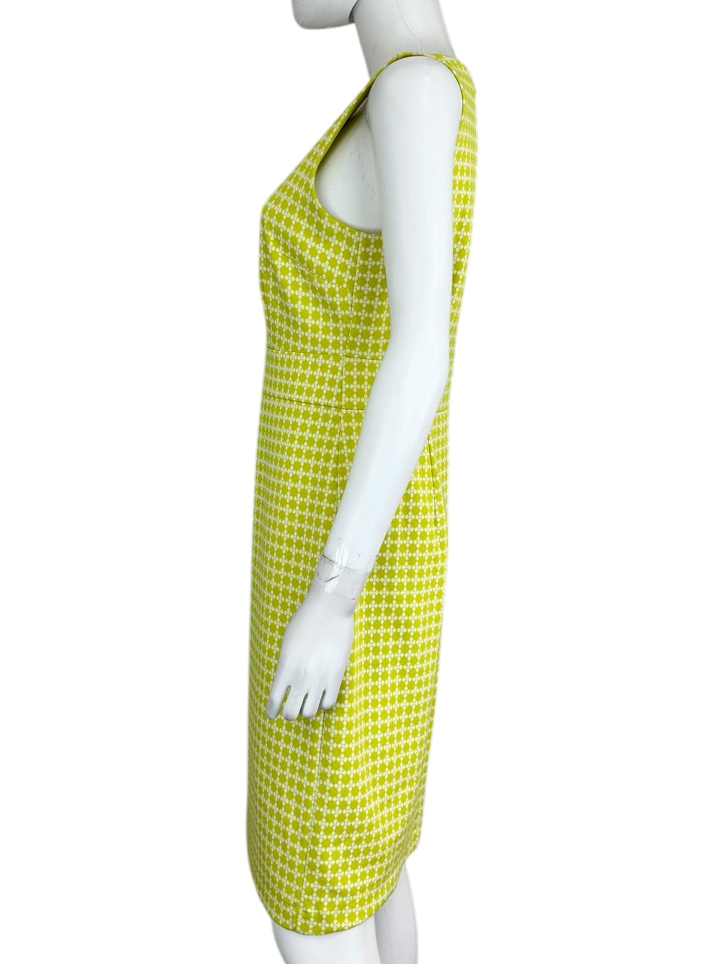 Ann Taylor Yellow Mini Dress Size S