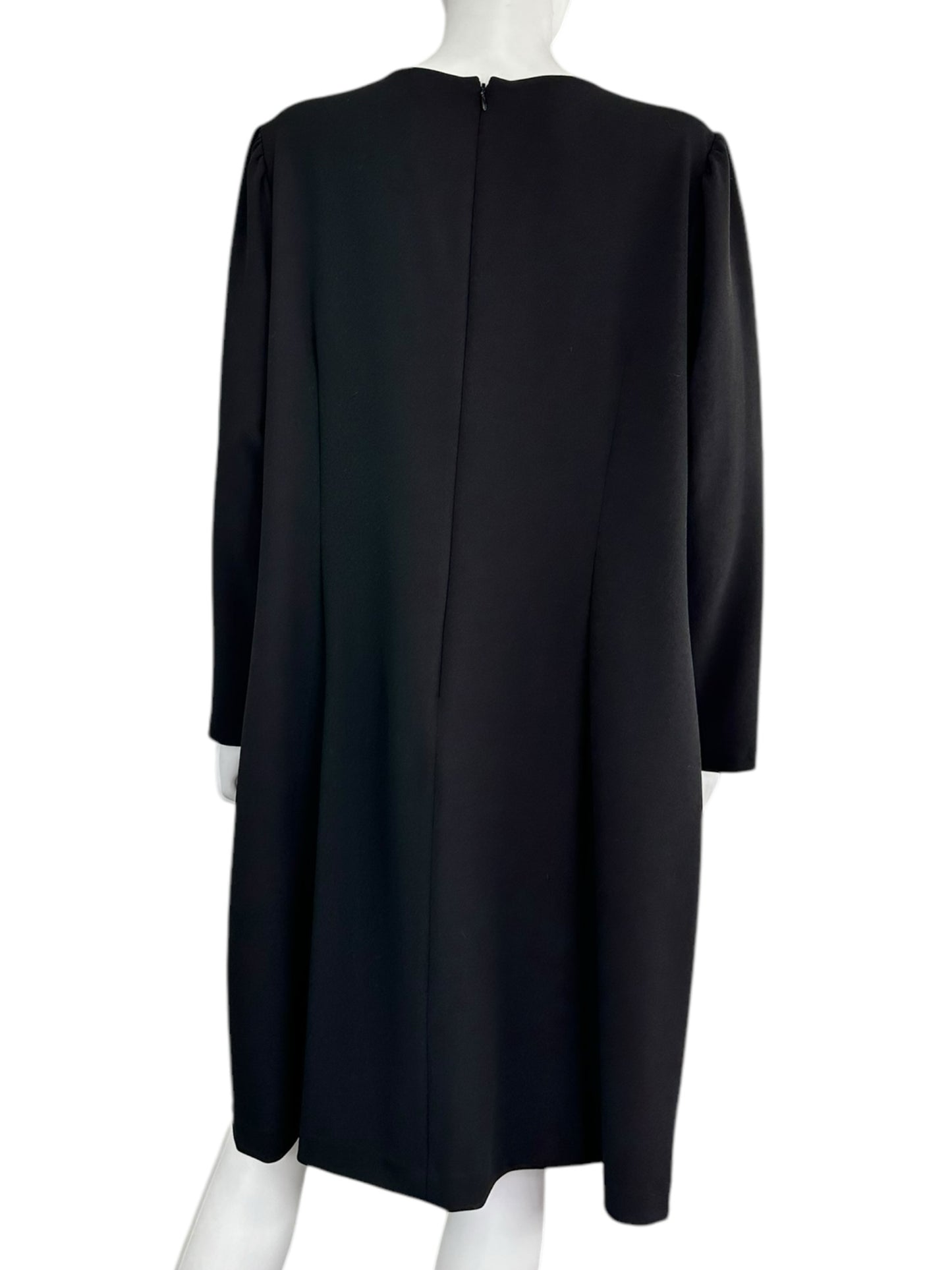 VINCE CAMUTO Black Midi Dress NWT Size 2X