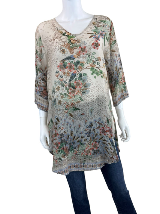 Johnny Was Size S Blouse