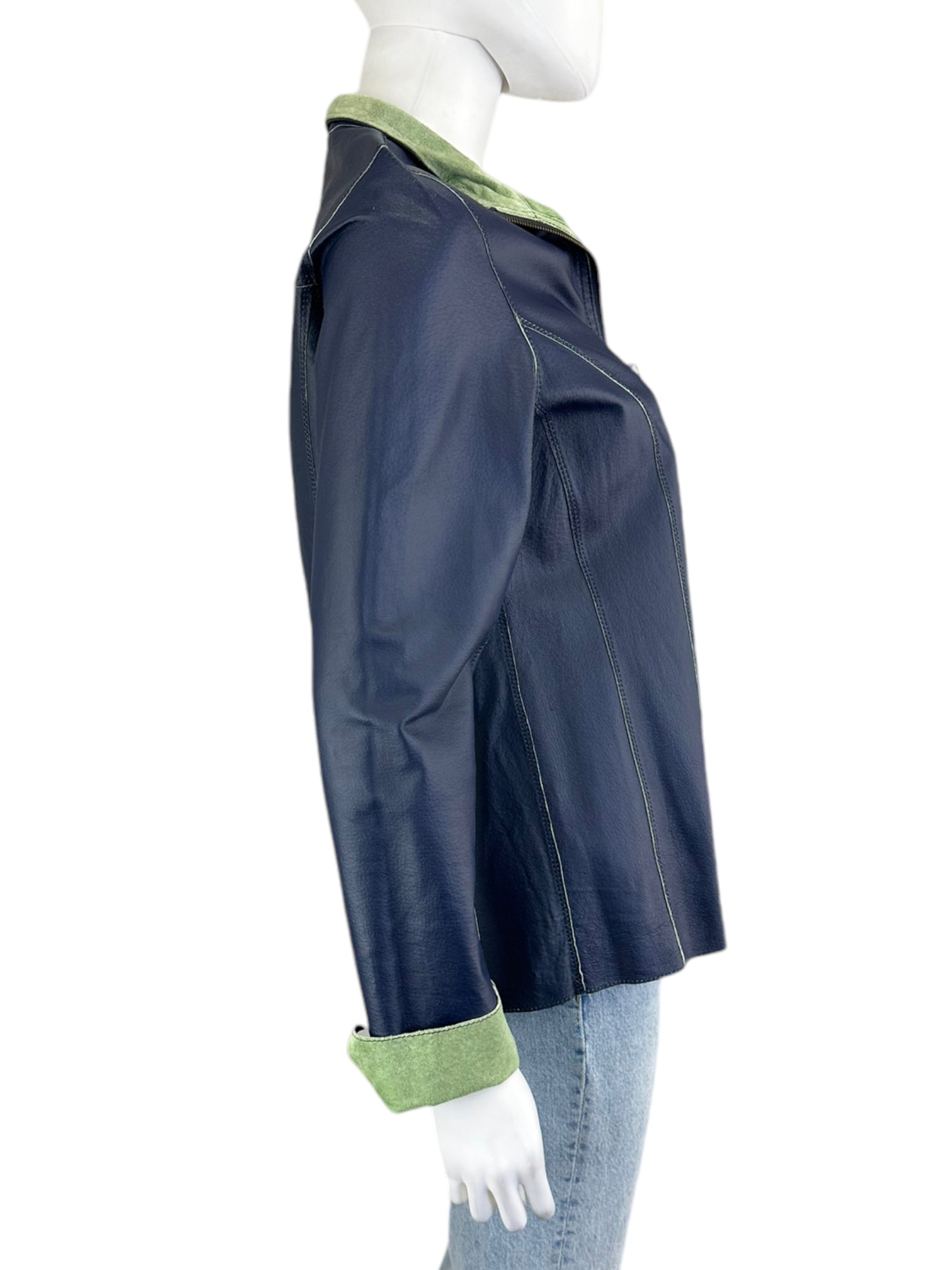 Unbranded Size M BASE Jacket - Leather