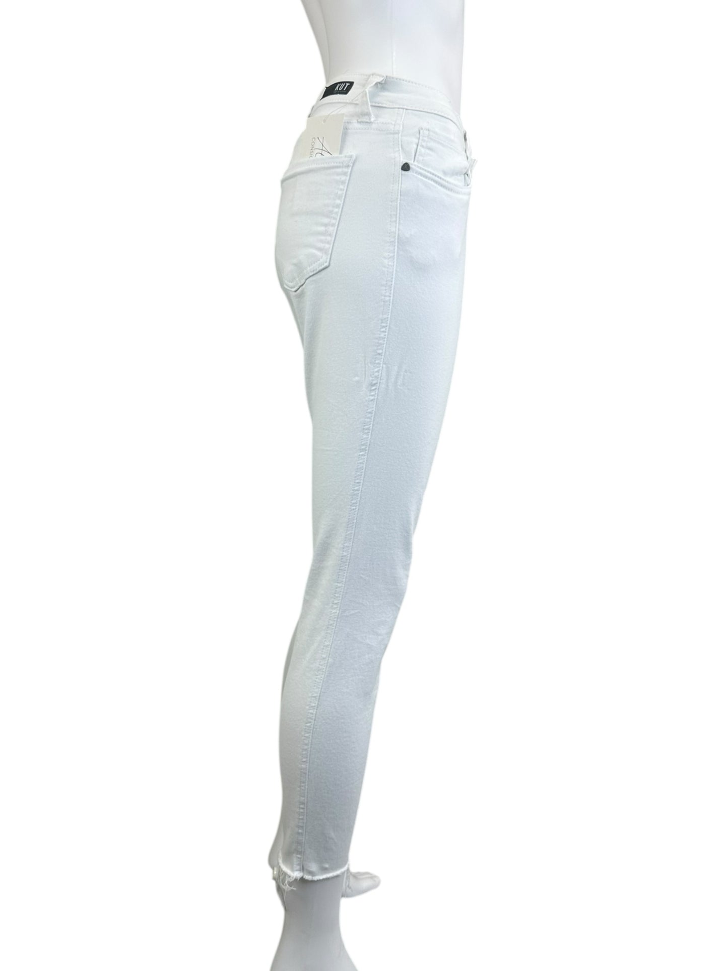 KUT from the Kloth White Skinny Jean Size 2