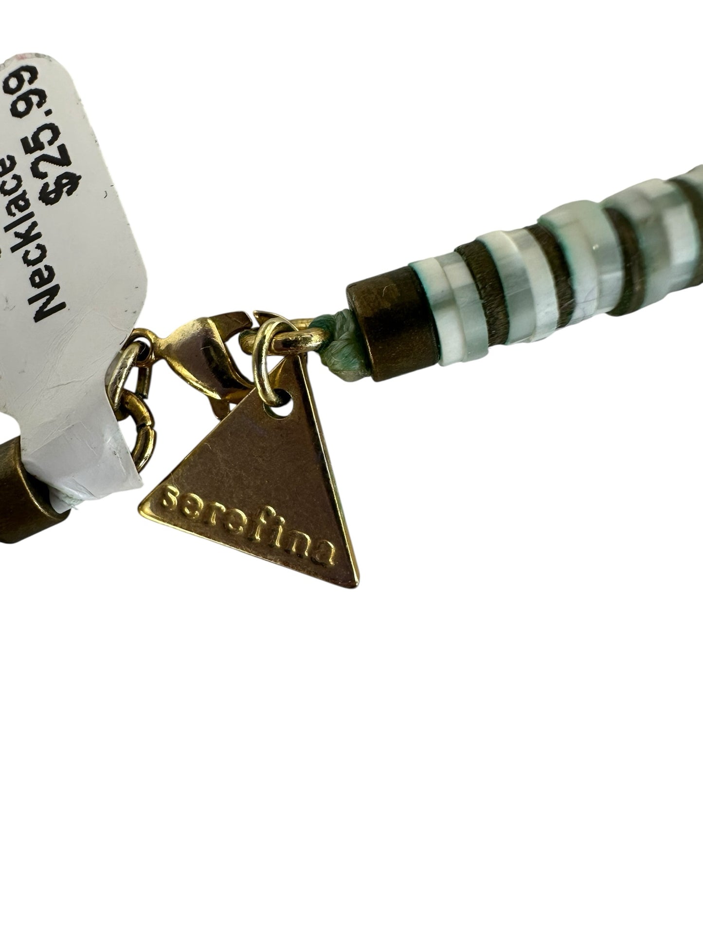 serefina Long Beaded Necklace