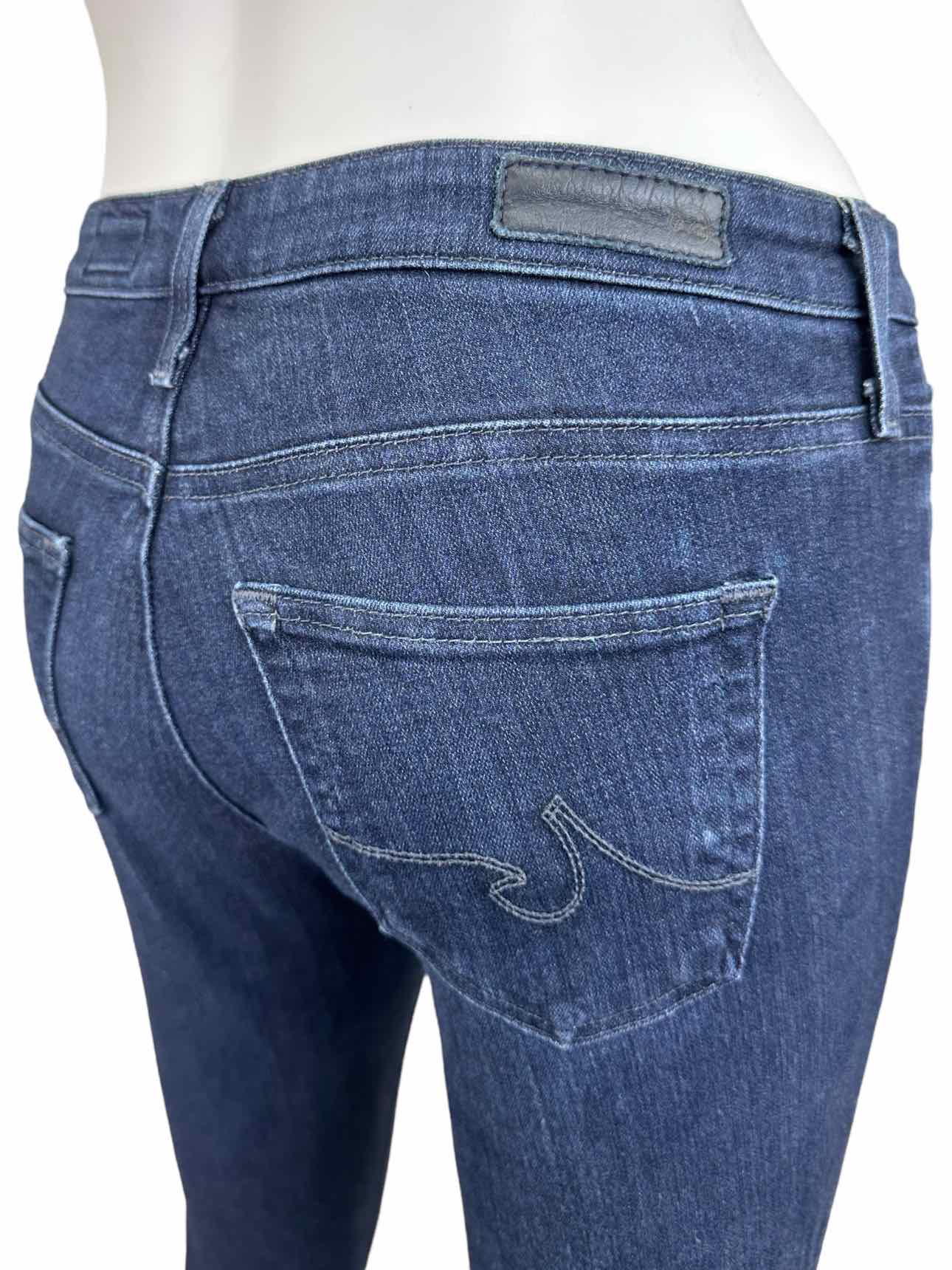 Adriano Goldschmied The Legging Super Skinny Ankle Jean Size 25