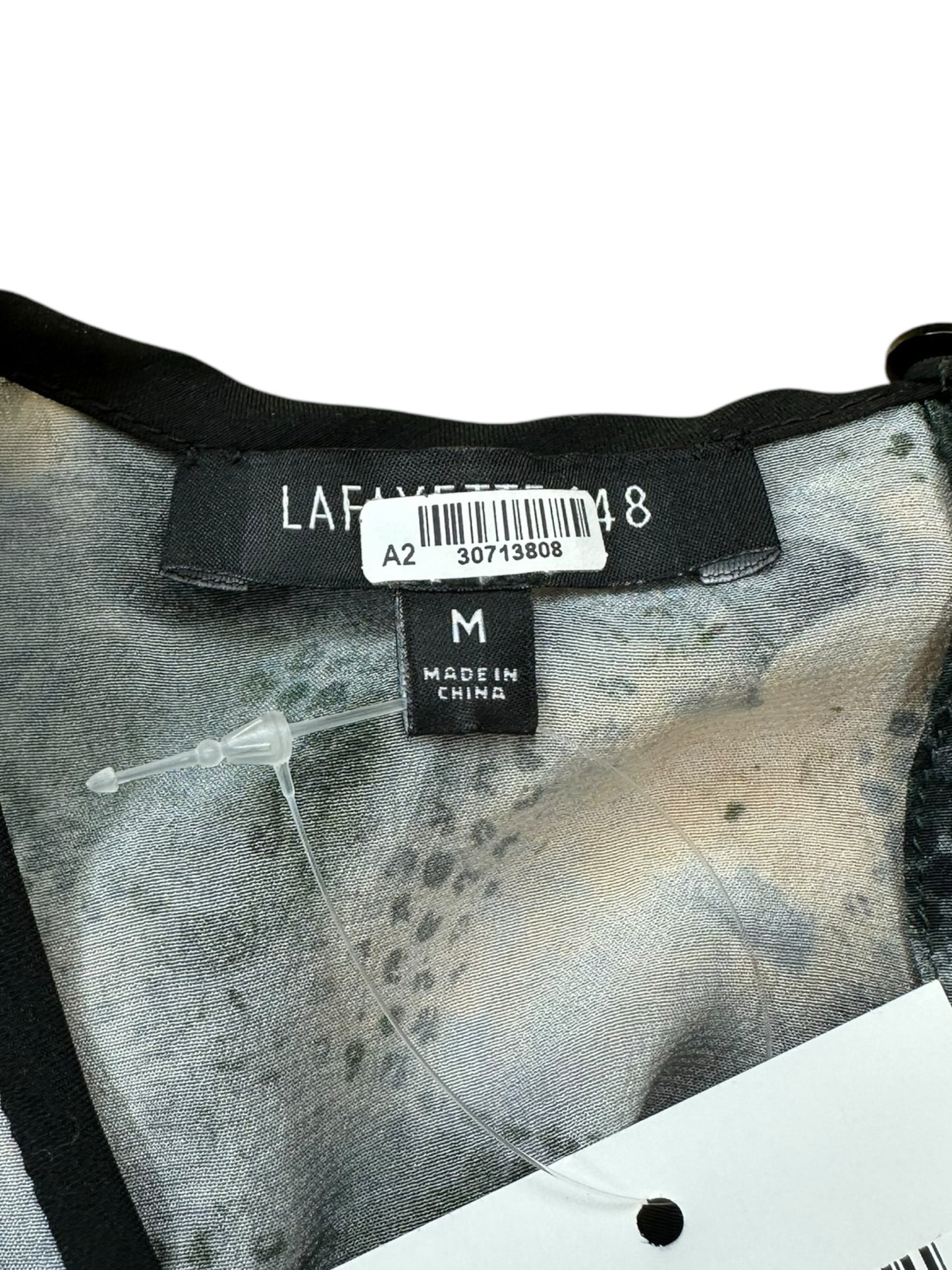 LAFAYETTE 148 NEW YORK 100% SILK Shell Size M