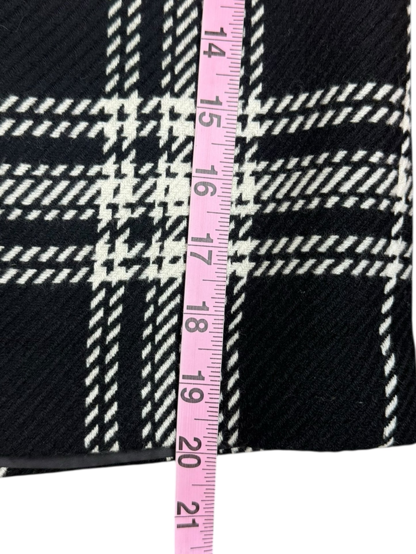 Talbots Black and White Skirt Size 12