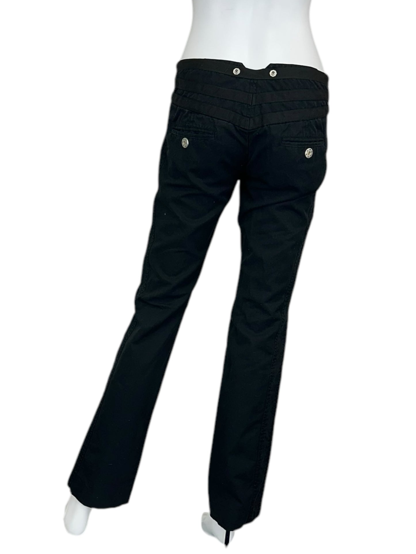 DIESEL Black Jeans Size 27