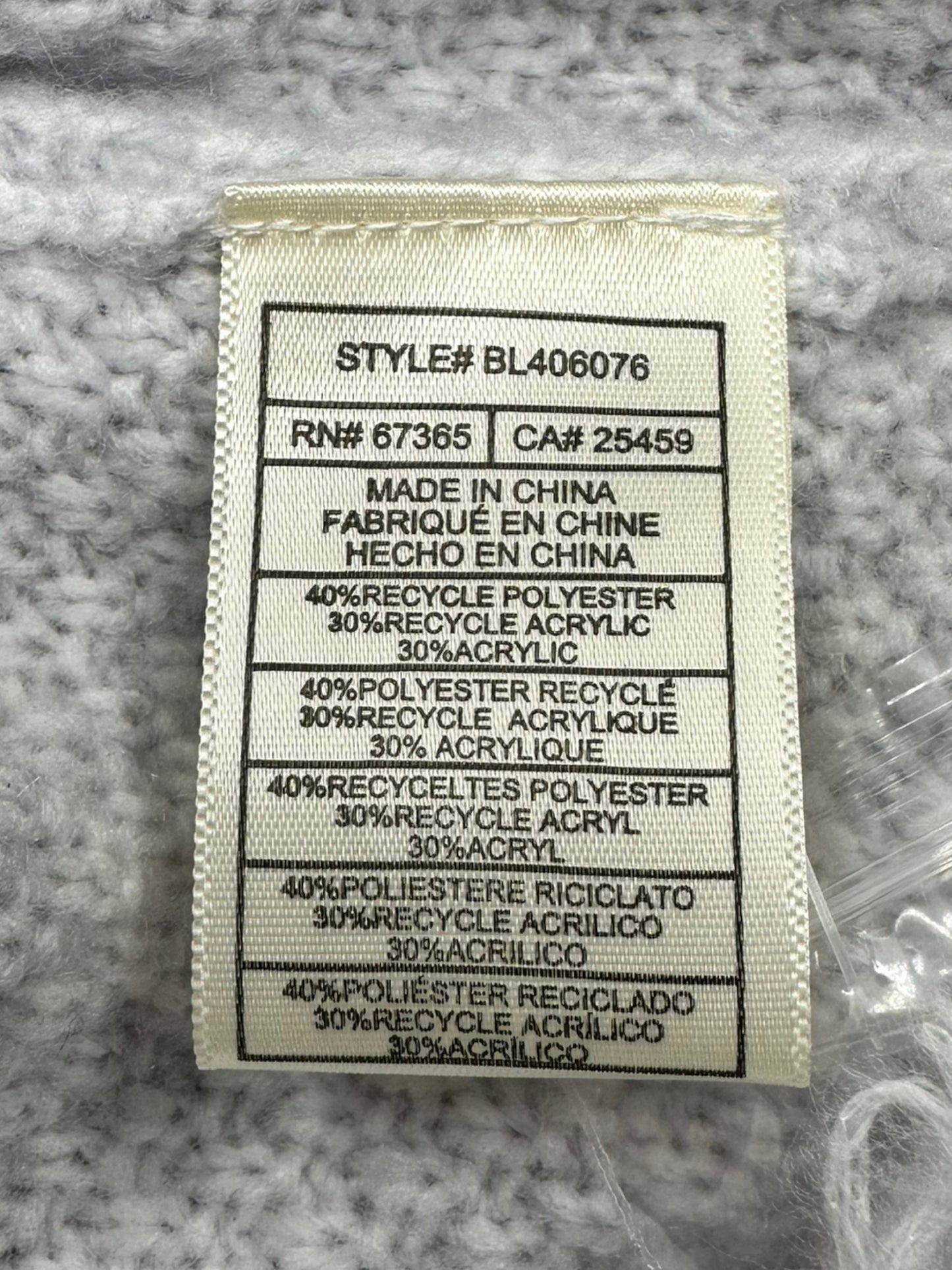 BB Dakota Sweater Size XS