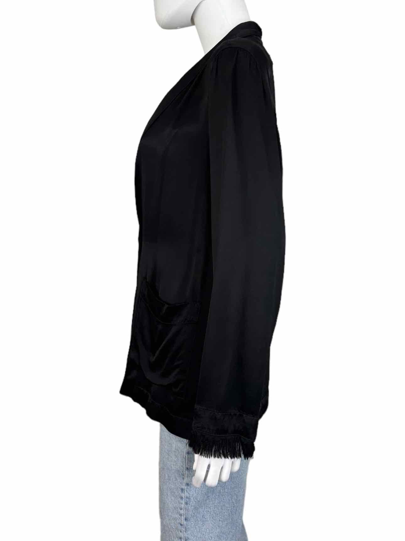 Raquel Allegra Black Blazer Size S