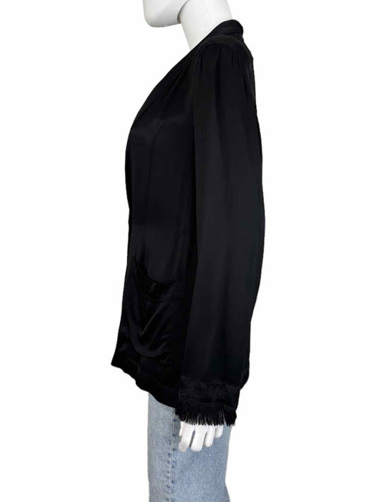 Raquel Allegra Black Blazer Size S