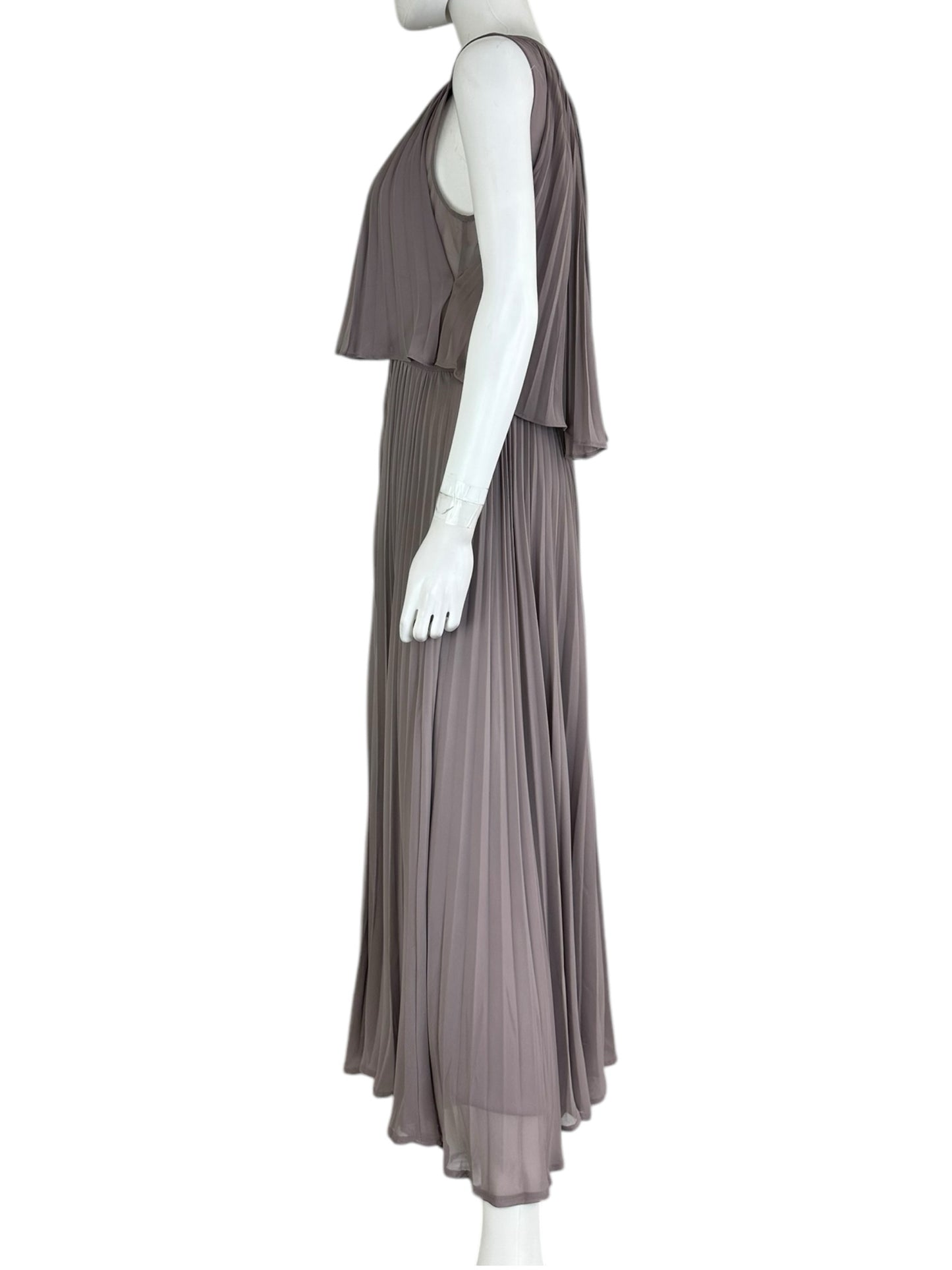 vera wang Dark Purple Cocktail Dress Size M