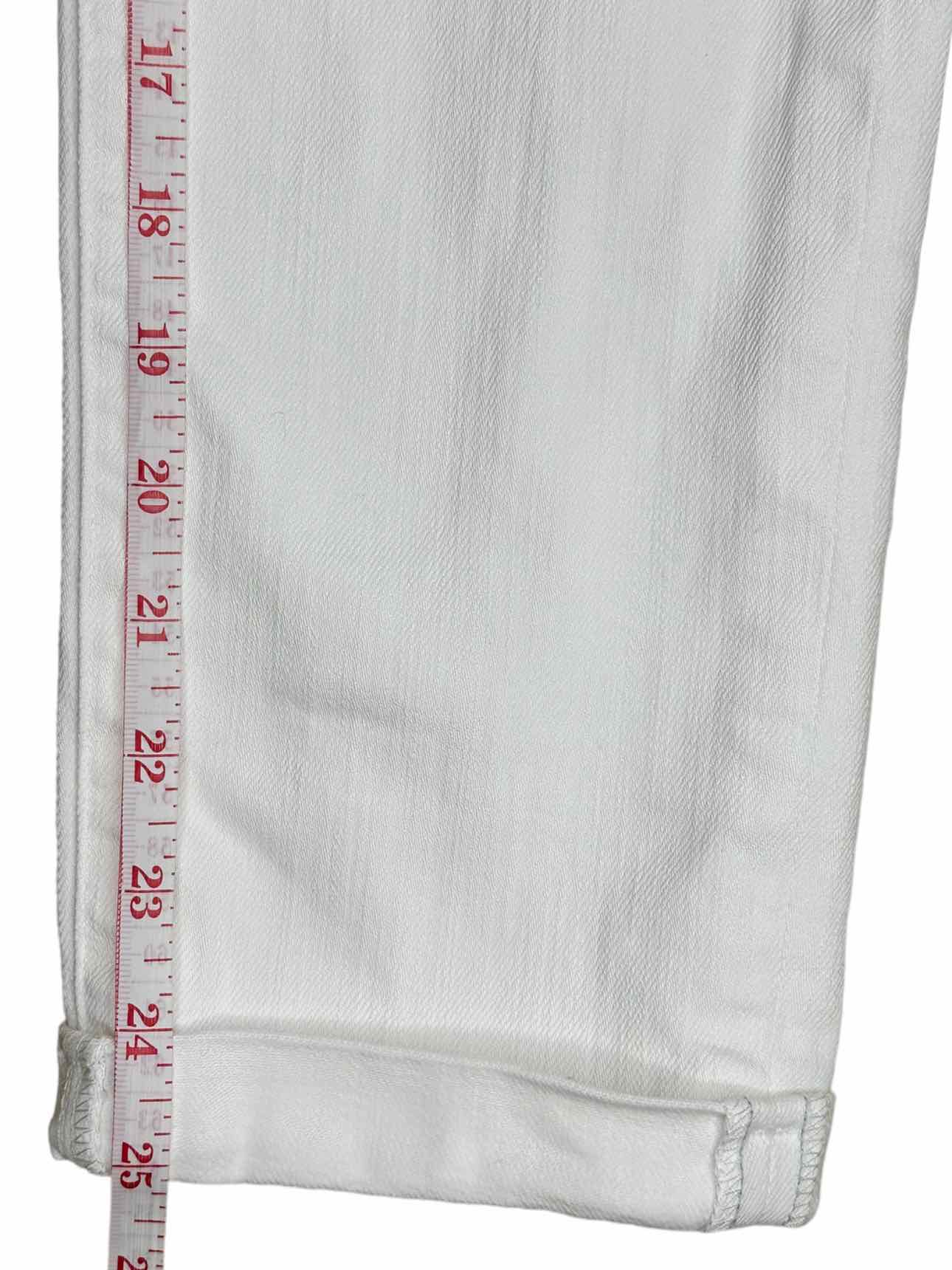 Adriano Goldschmied The Stilt White Jeans Size 27