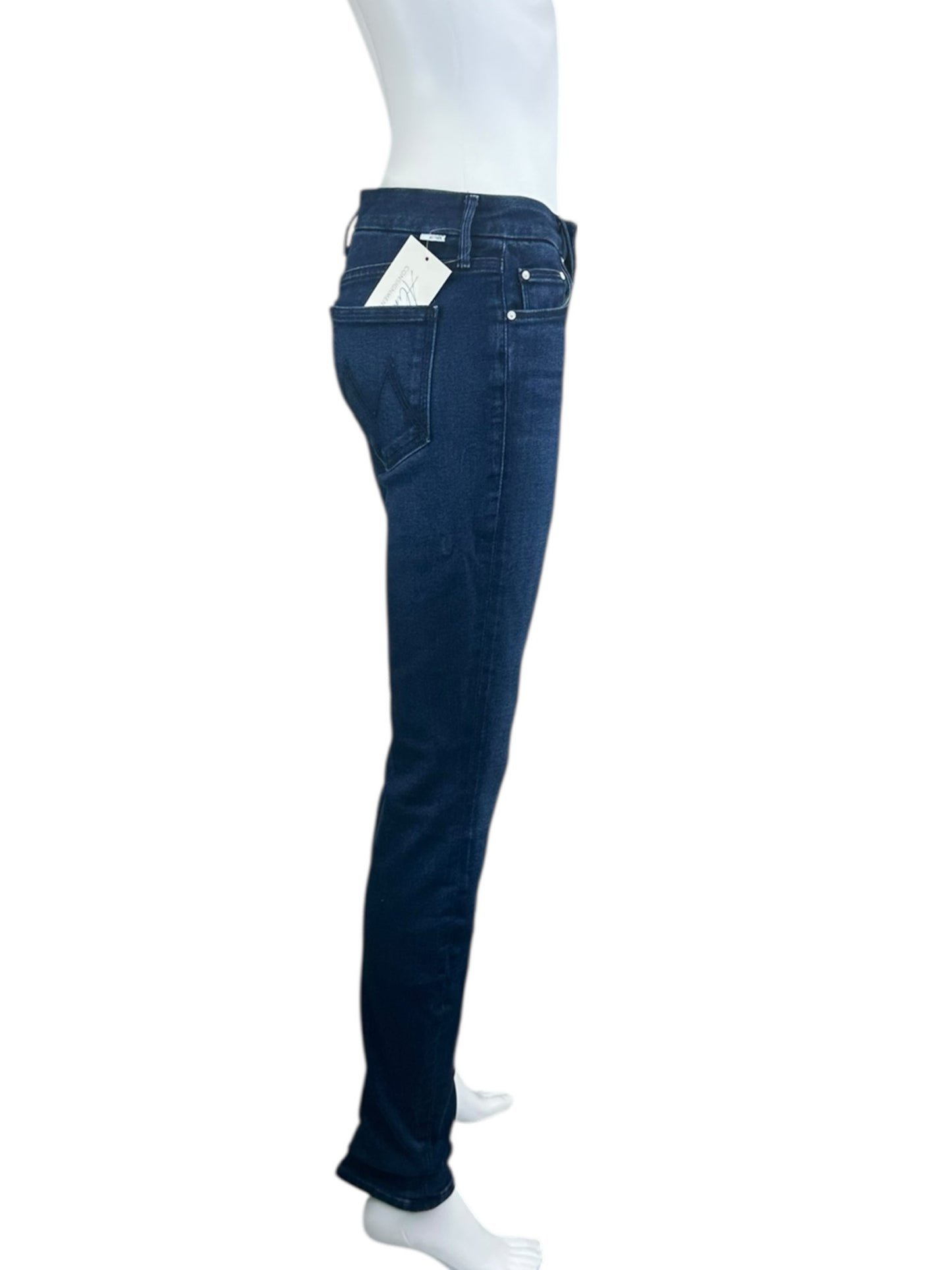 MOTHER Blue "the looker skimp" Jeans Size 27