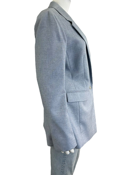 LAFAYETTE 148 NEW YORK Blue Blazer Size 10