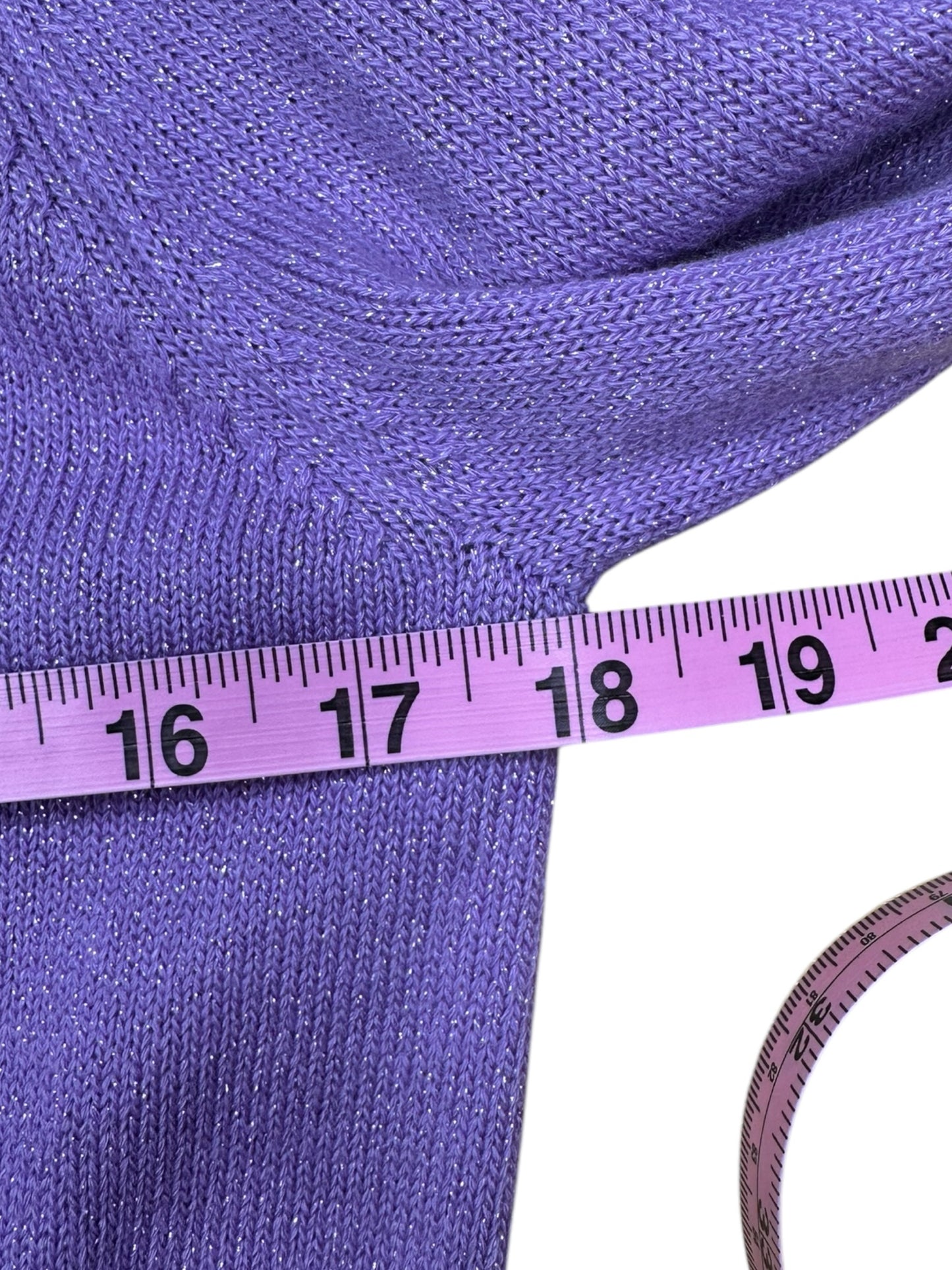 michael kors Cashmere Blend Purple 2 PC Knit Set Size M