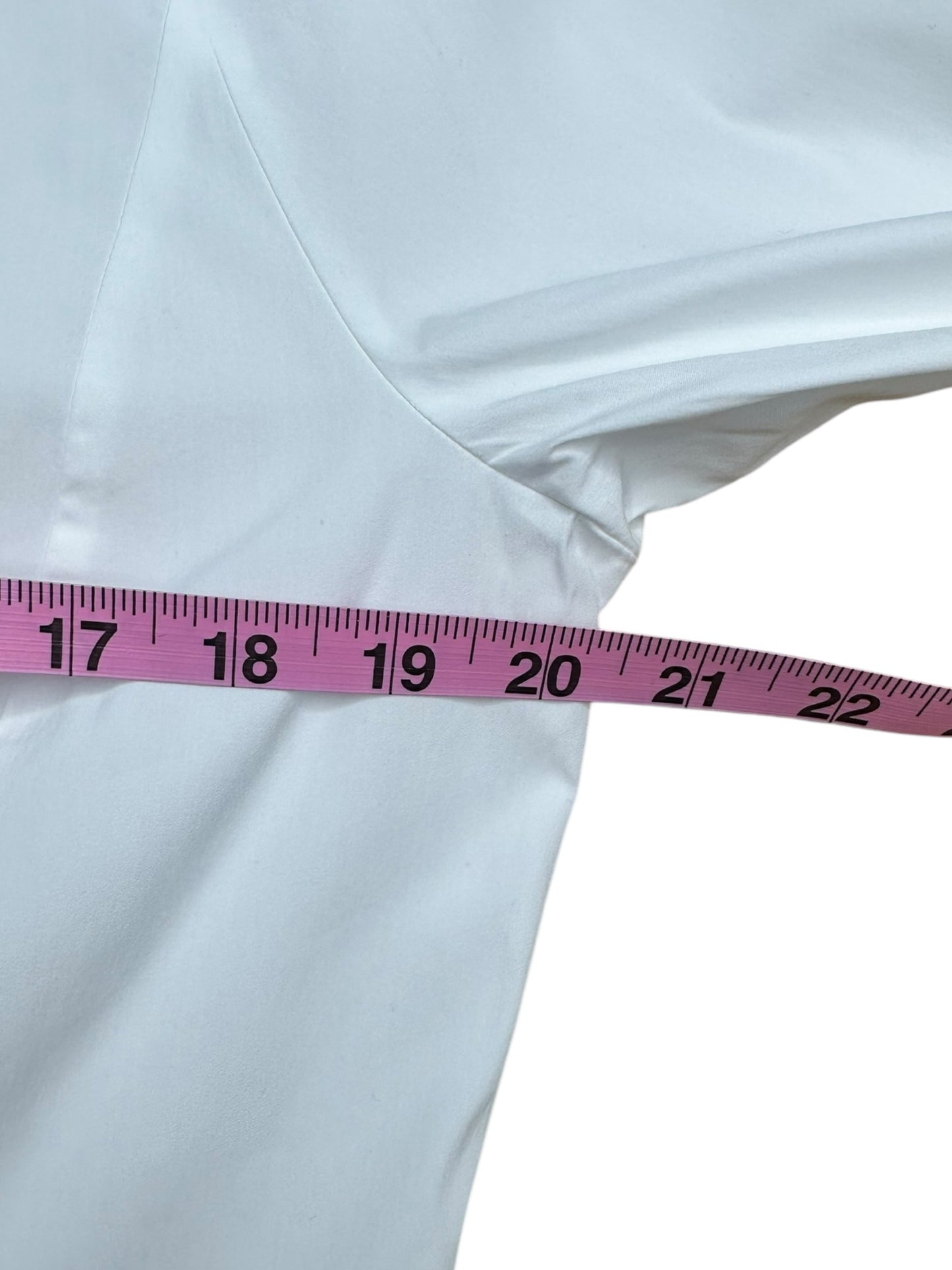 Fabina Filippi White Button Down Shirt Size XL