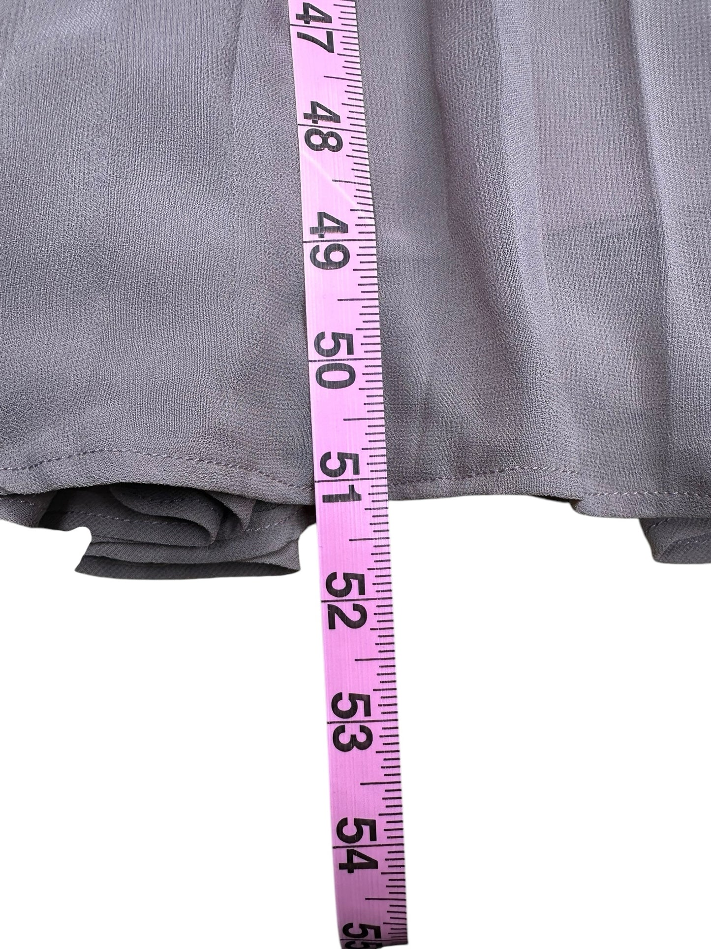 vera wang Dark Purple Cocktail Dress Size M