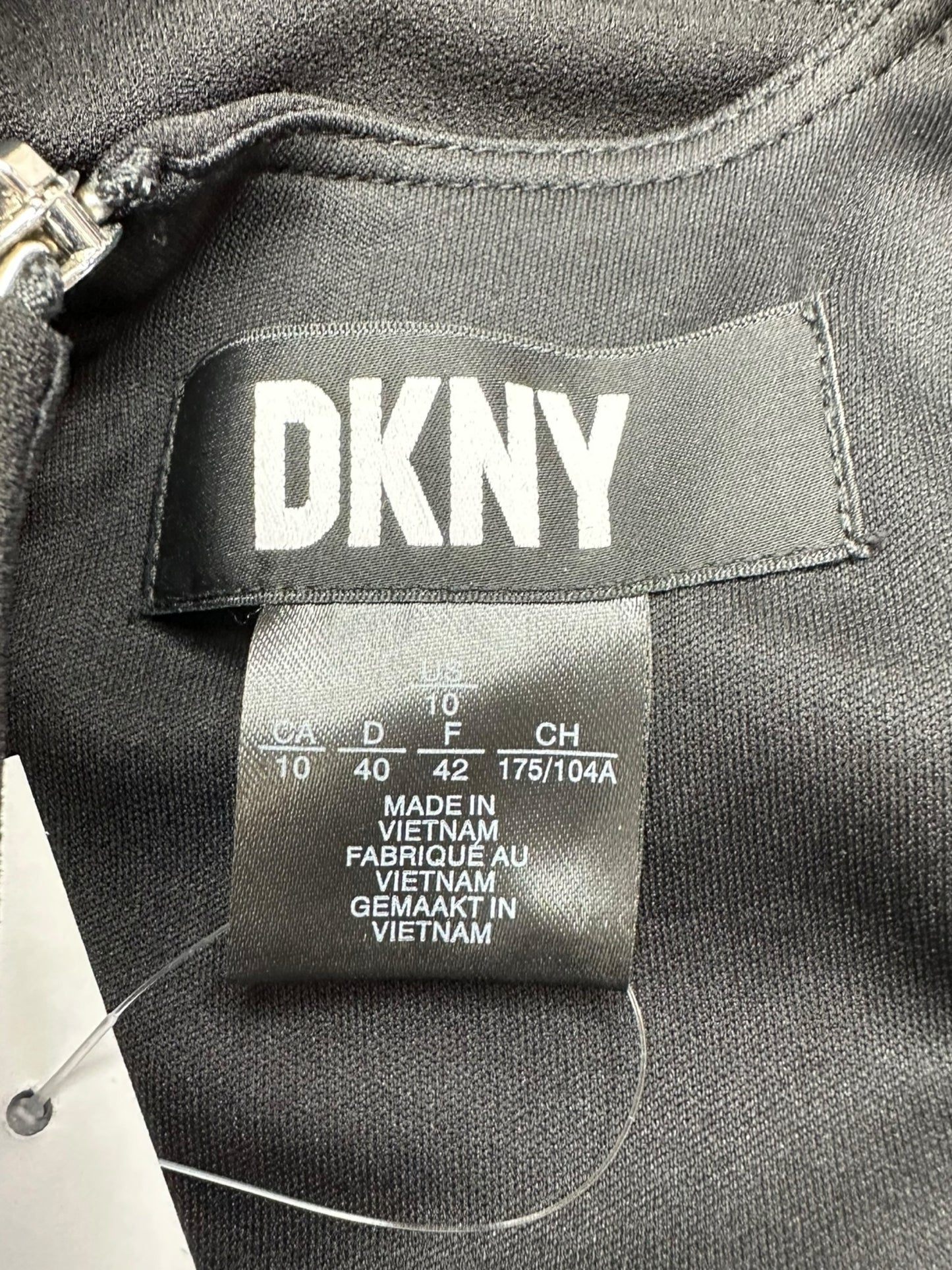 DKNY Black Dress Size 10