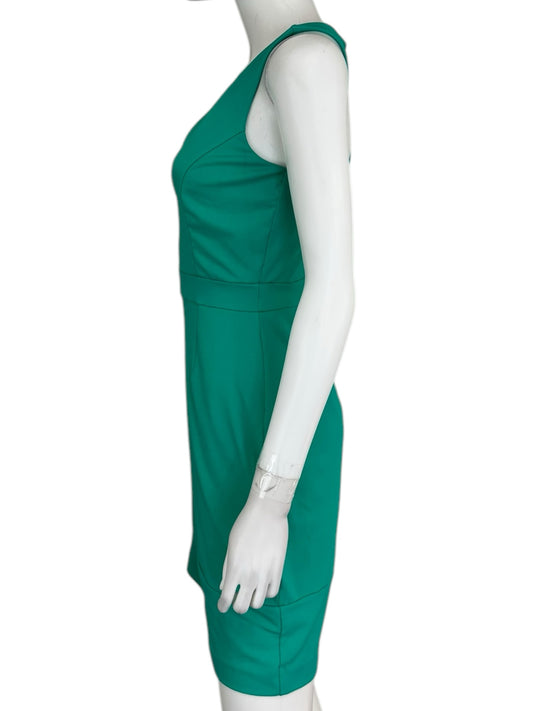 CYNTHIA ROWLEY Green Mini Dress Size XS