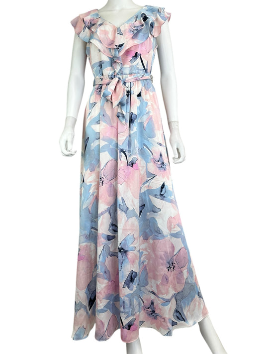 DKNY Floral Maxi Dress Size 6