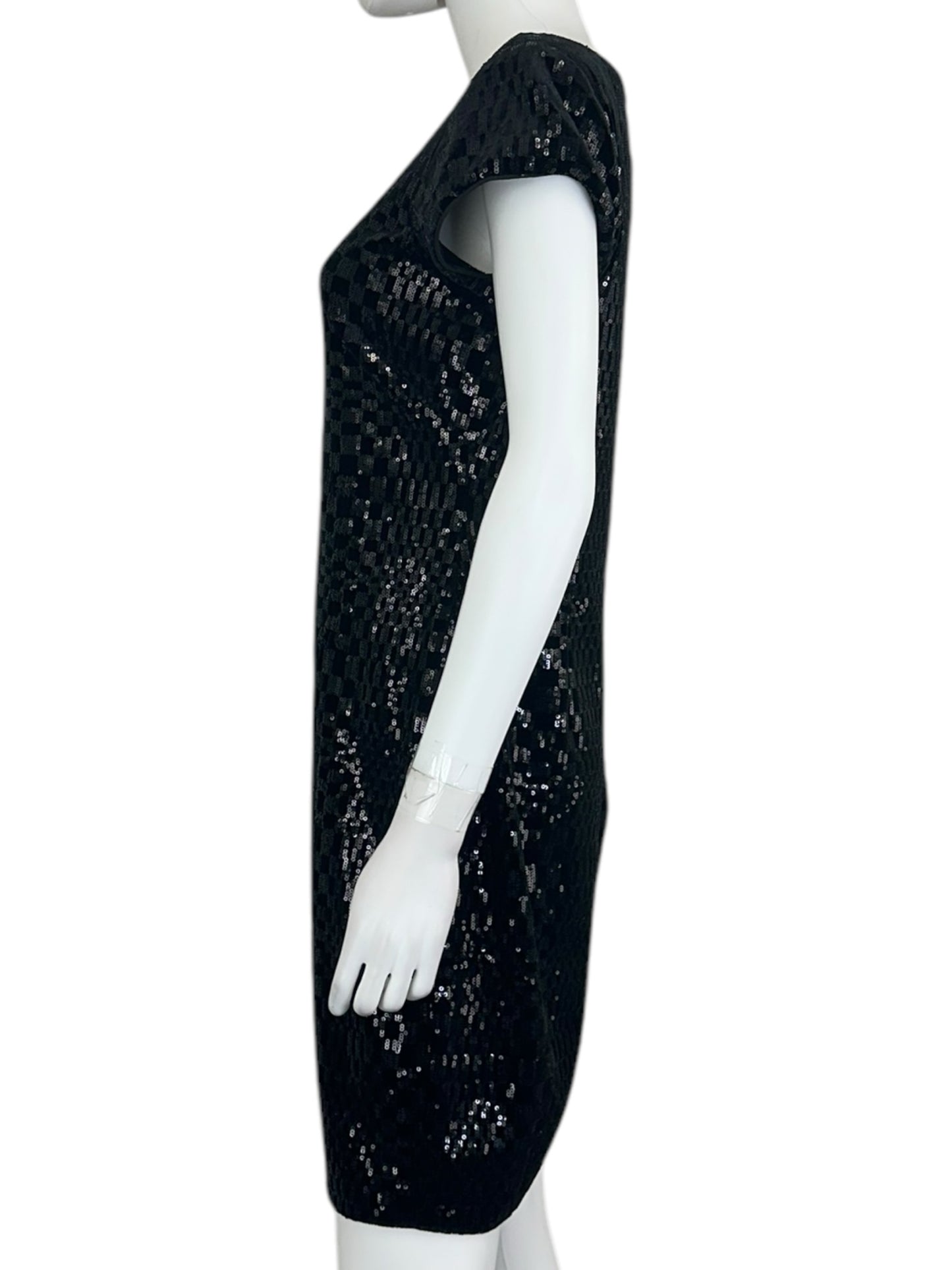 VINCE CAMUTO Size Black Mini Dress 10