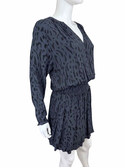 Rails NWT Black Leopard Print Size M