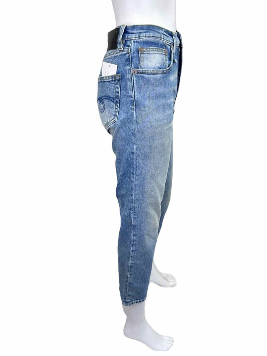 R13 Blue Denim SHELLEY SLIM Jeans Size 24