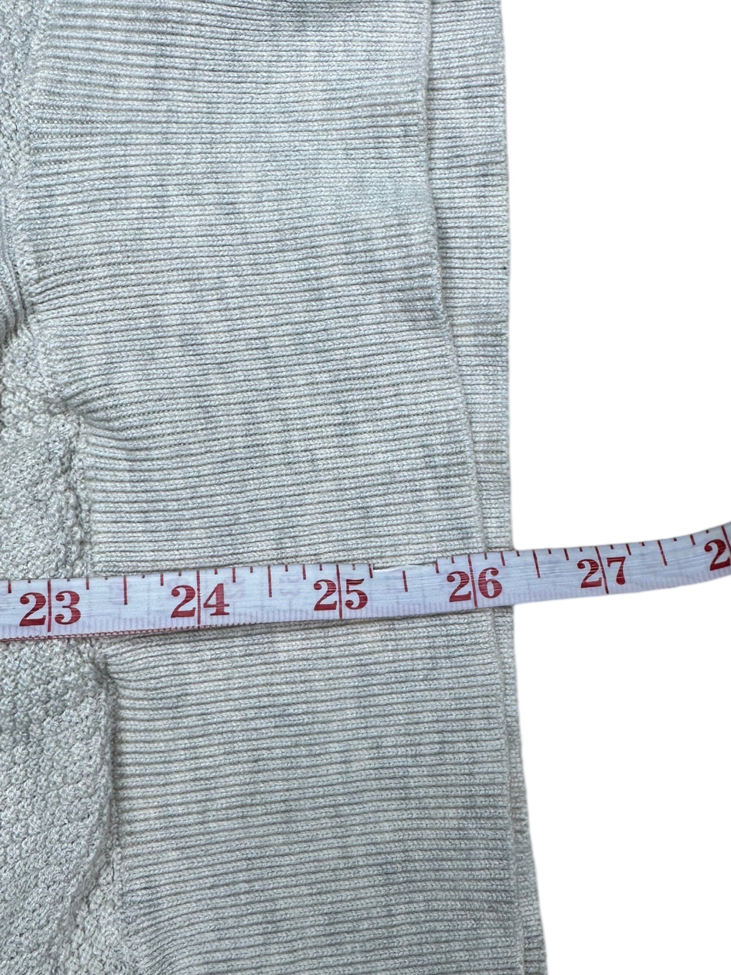 LILLA P Oatmeal Textured Sweater Size L
