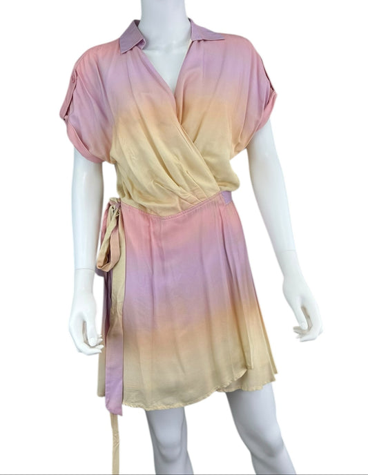GB Pastel Ombre Mini Dress Size S
