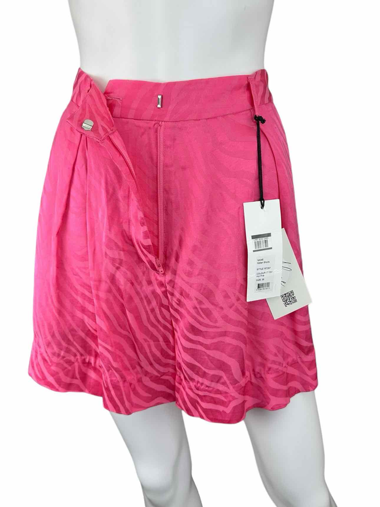 ROTATE NWT Hot Pink KATIAN Shorts Size 38