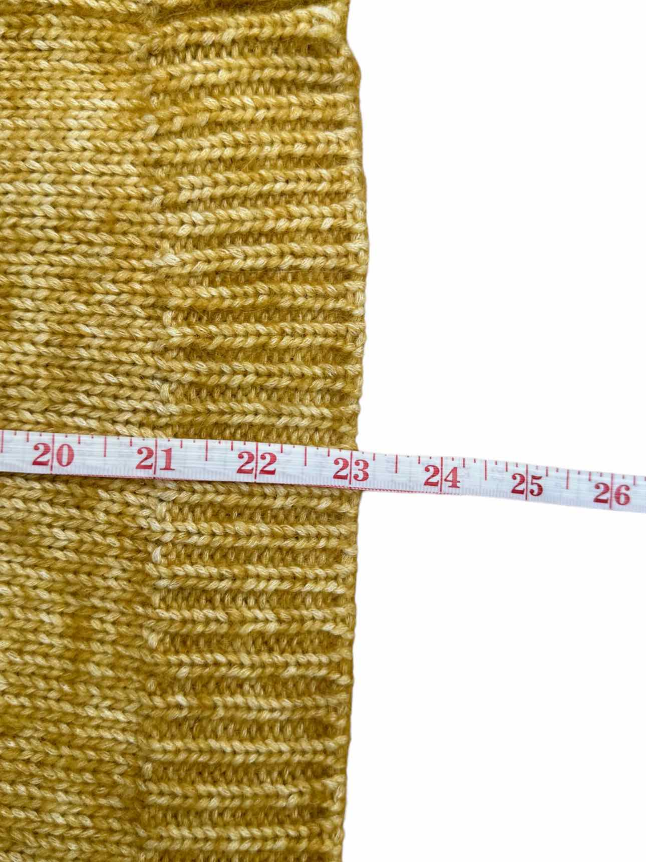 joie Yellow Wool Mohair Sweater Size S