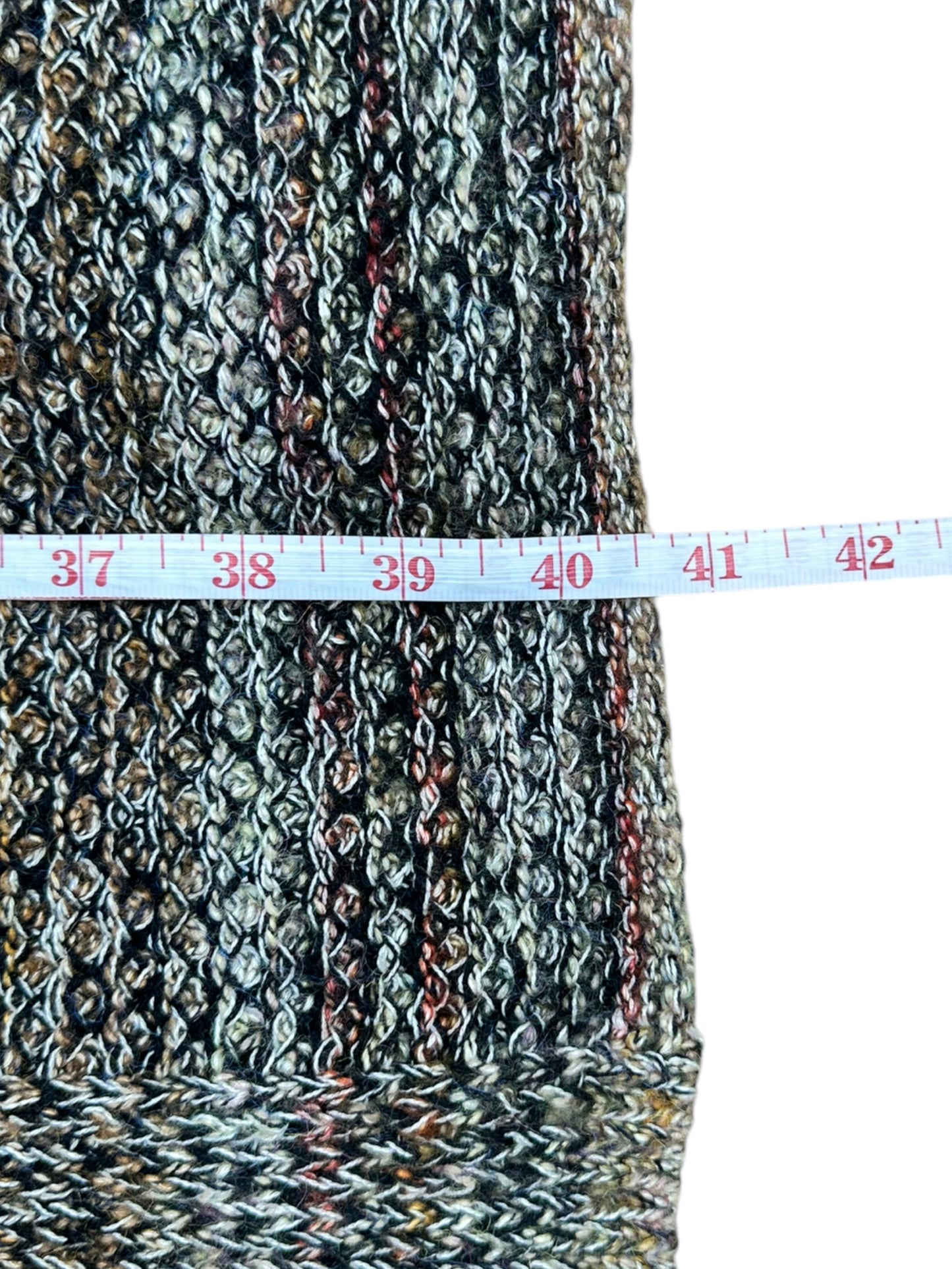 J. Jill Size Brown Sweater Knit Cardigan XS