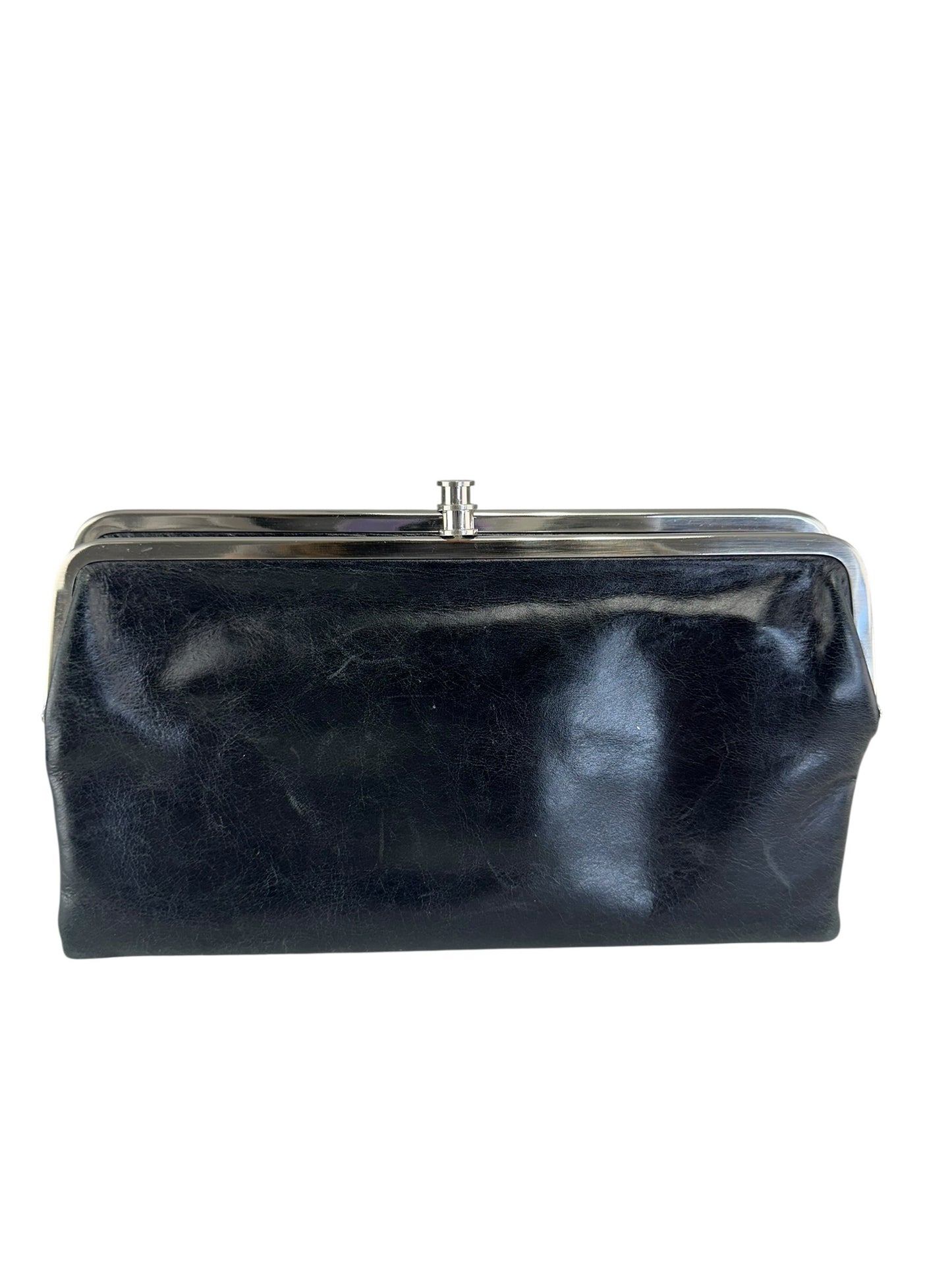 hobo Black Lauren Clutch-Wallet