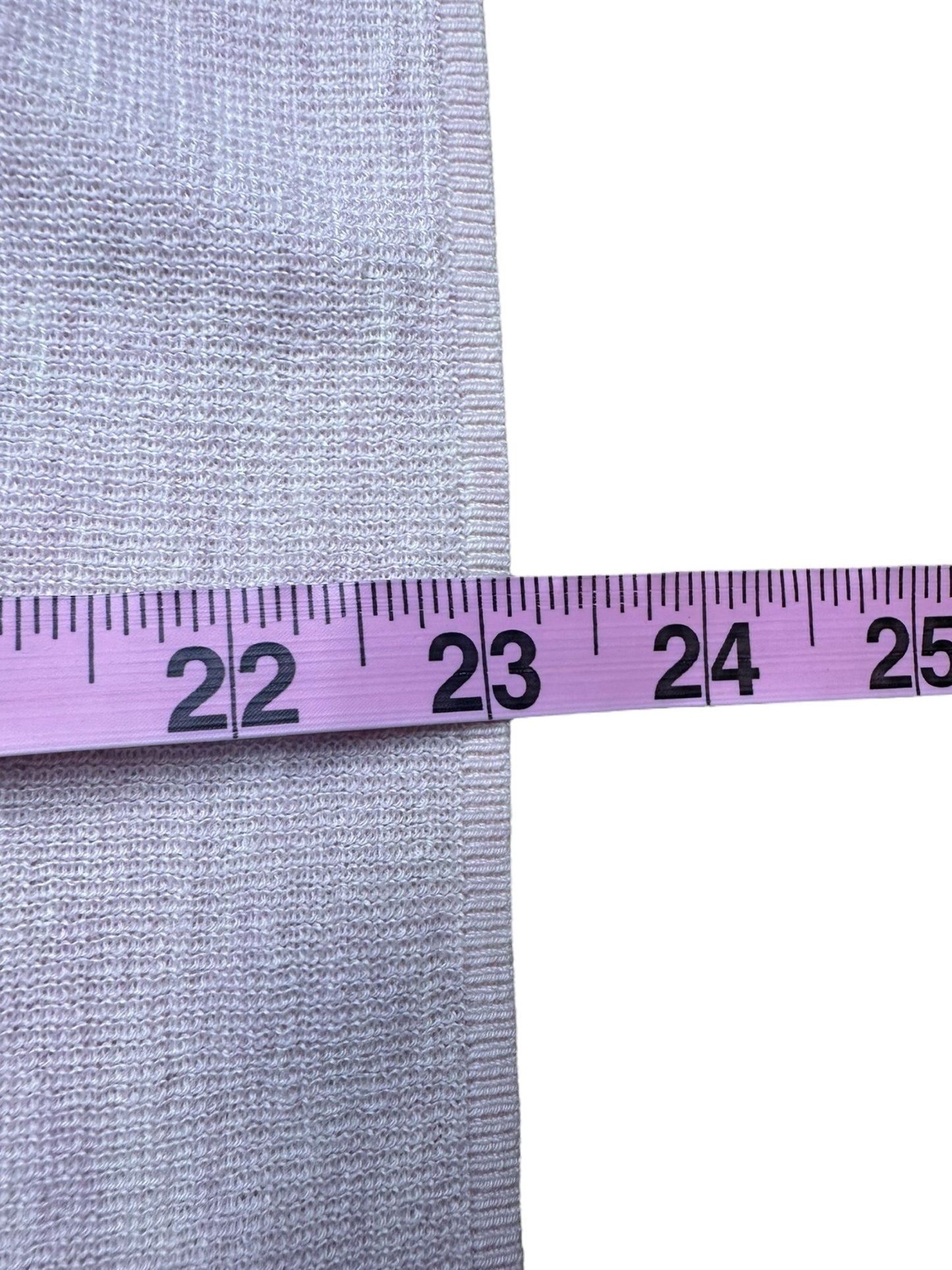 J. Crew Pink 100% Cashmere Sweater Size S