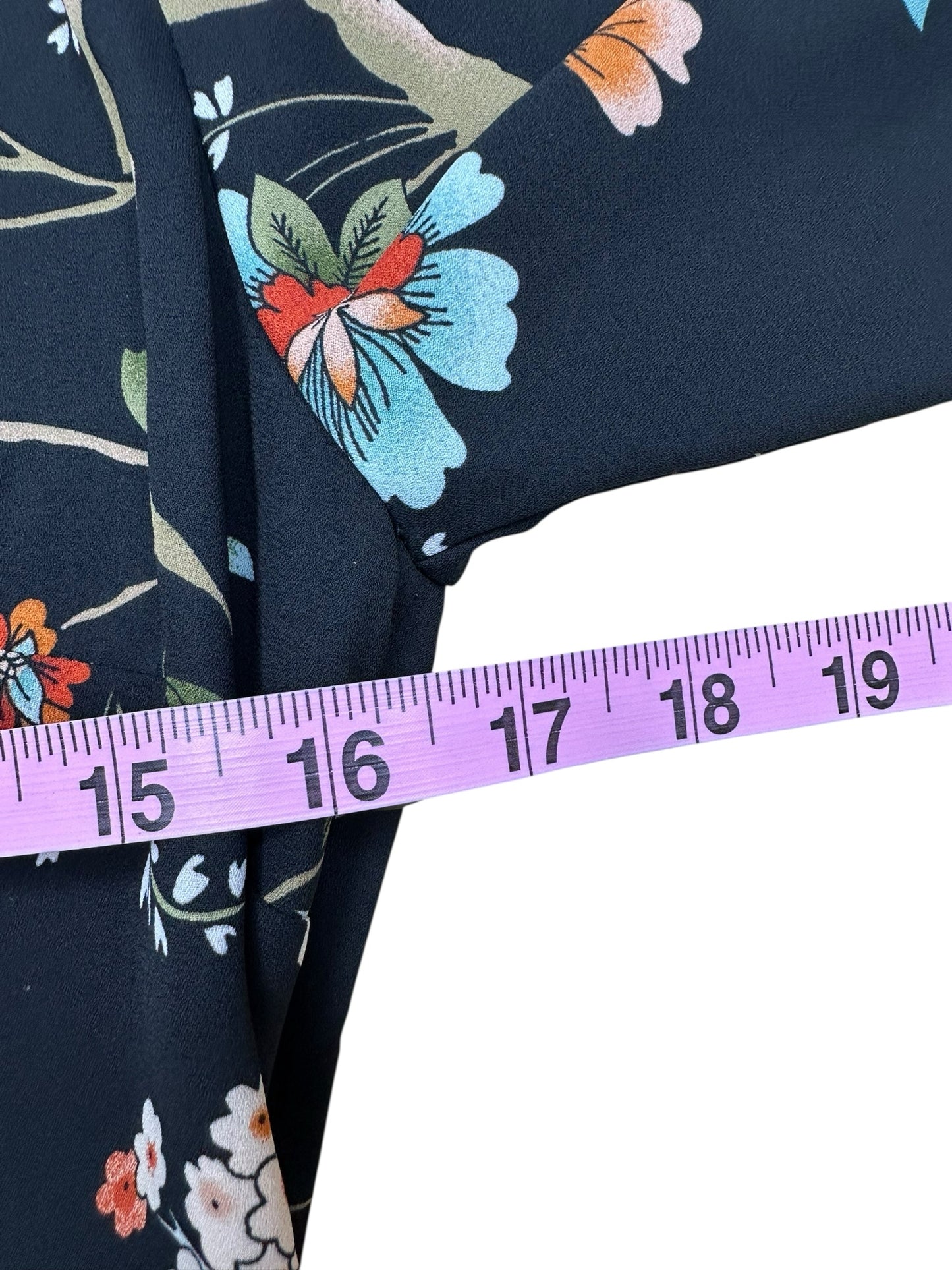 nanette by Nanette Lepore Black Floral Dress Size 2
