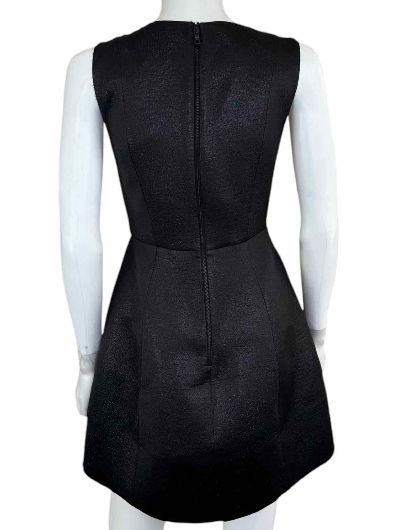 Alice & Olivia Black Cocktail Dress Size 2