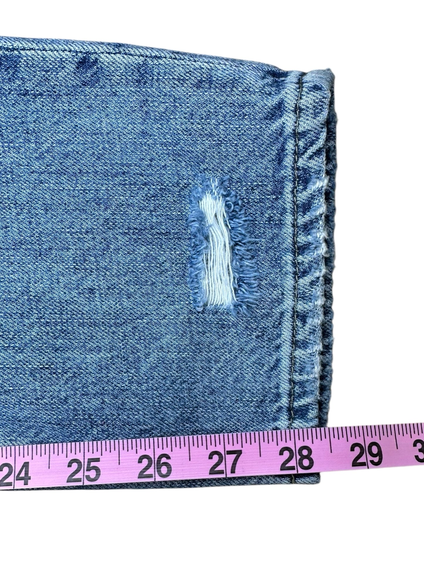 PISTOLA Ripped Light Wash Jeans Size 25