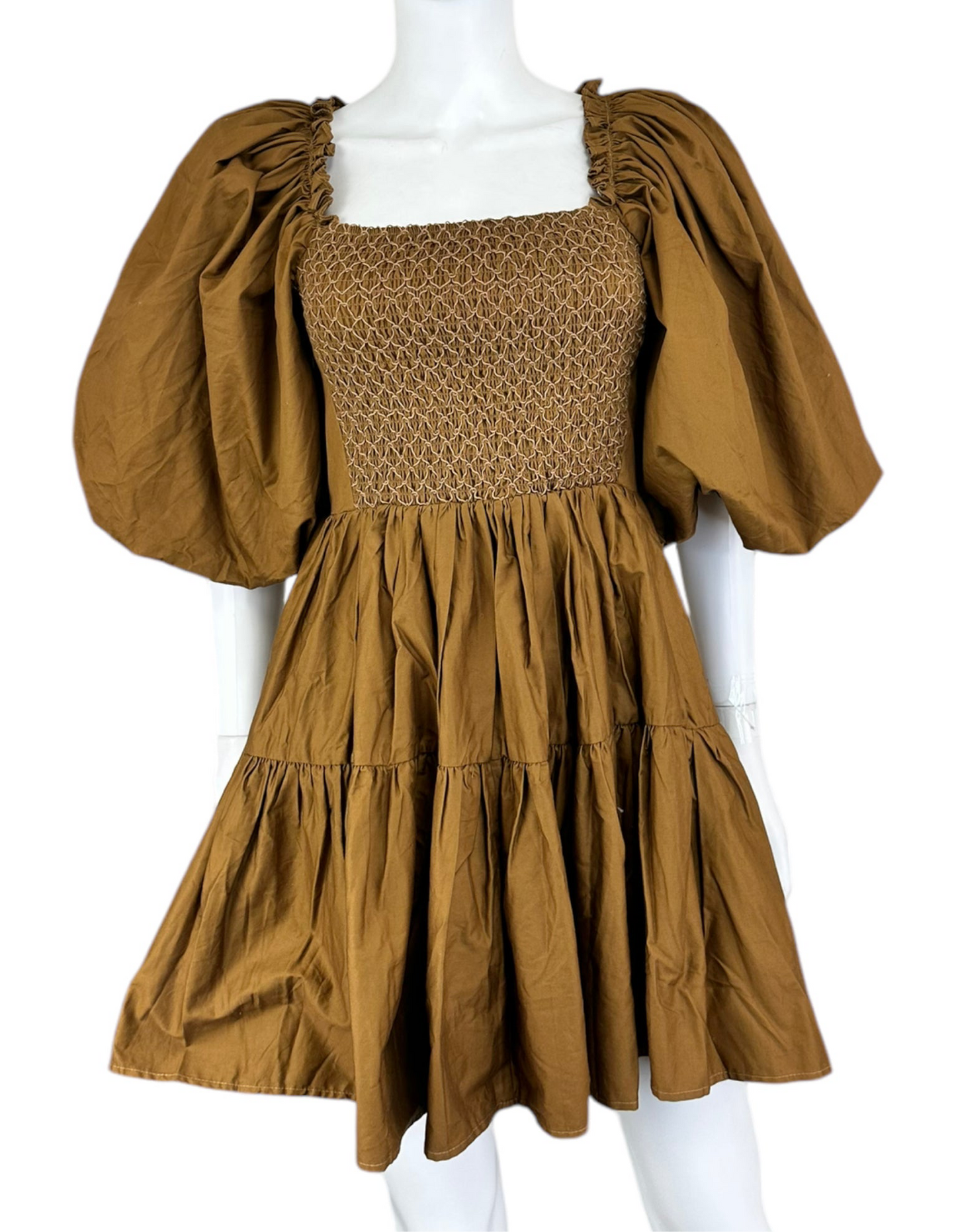 Sofie the Label NWT Brown Mini Dress Size S