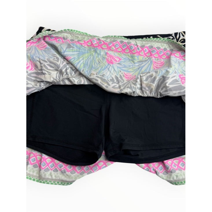 Lilly Pulitzer LUXLETIC Gardenia Skort Size M