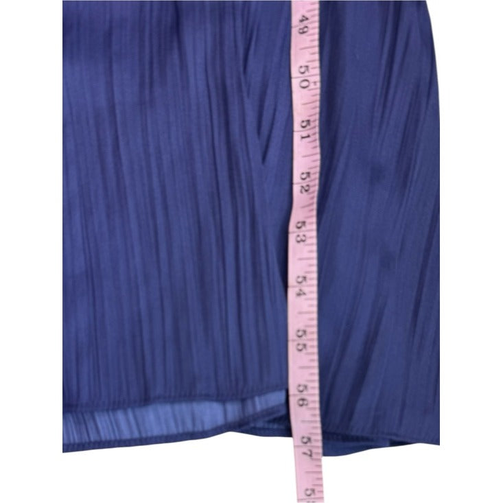 Anthropologie NWT Blue Thea Twofer Maxie Dress Size S