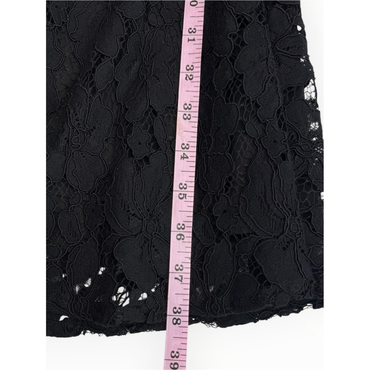 Tommy Hilfiger NWT Black Lace Cocktail Dress Size 10