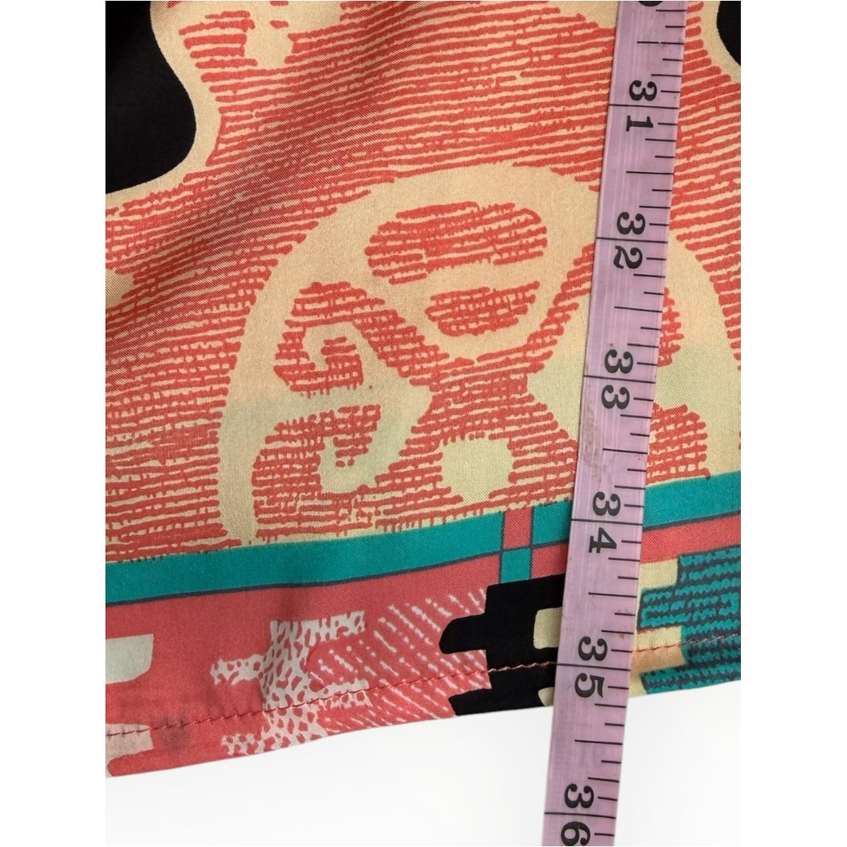 Voom by Joy Han 100% Silk Print Mini Dress Size S