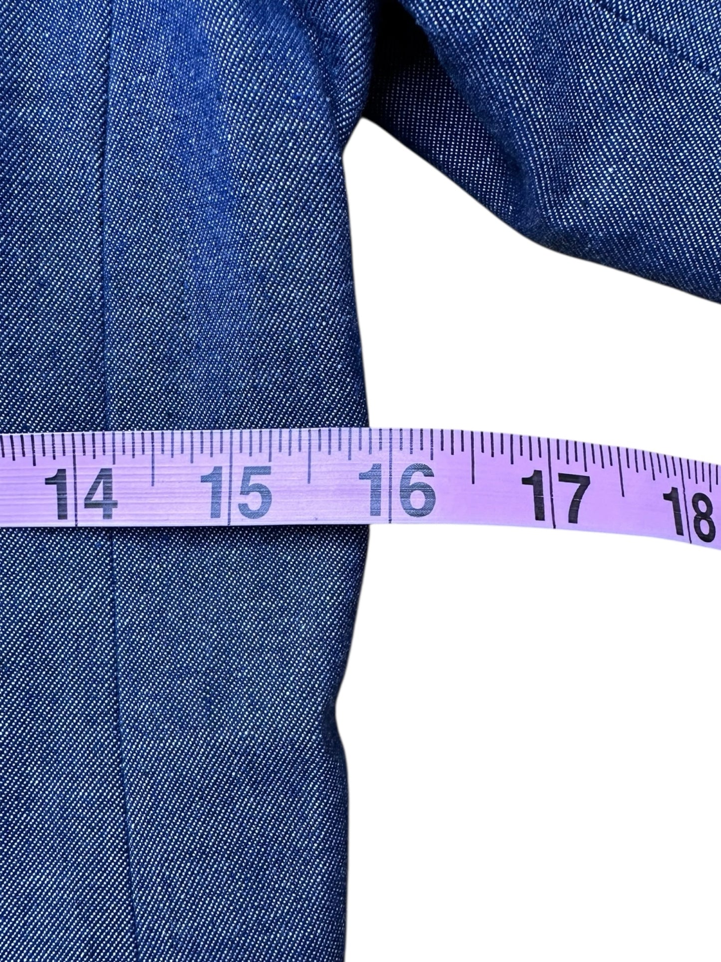 BANANA REPUBLIC Blue Classic Fit Blazer Size 2