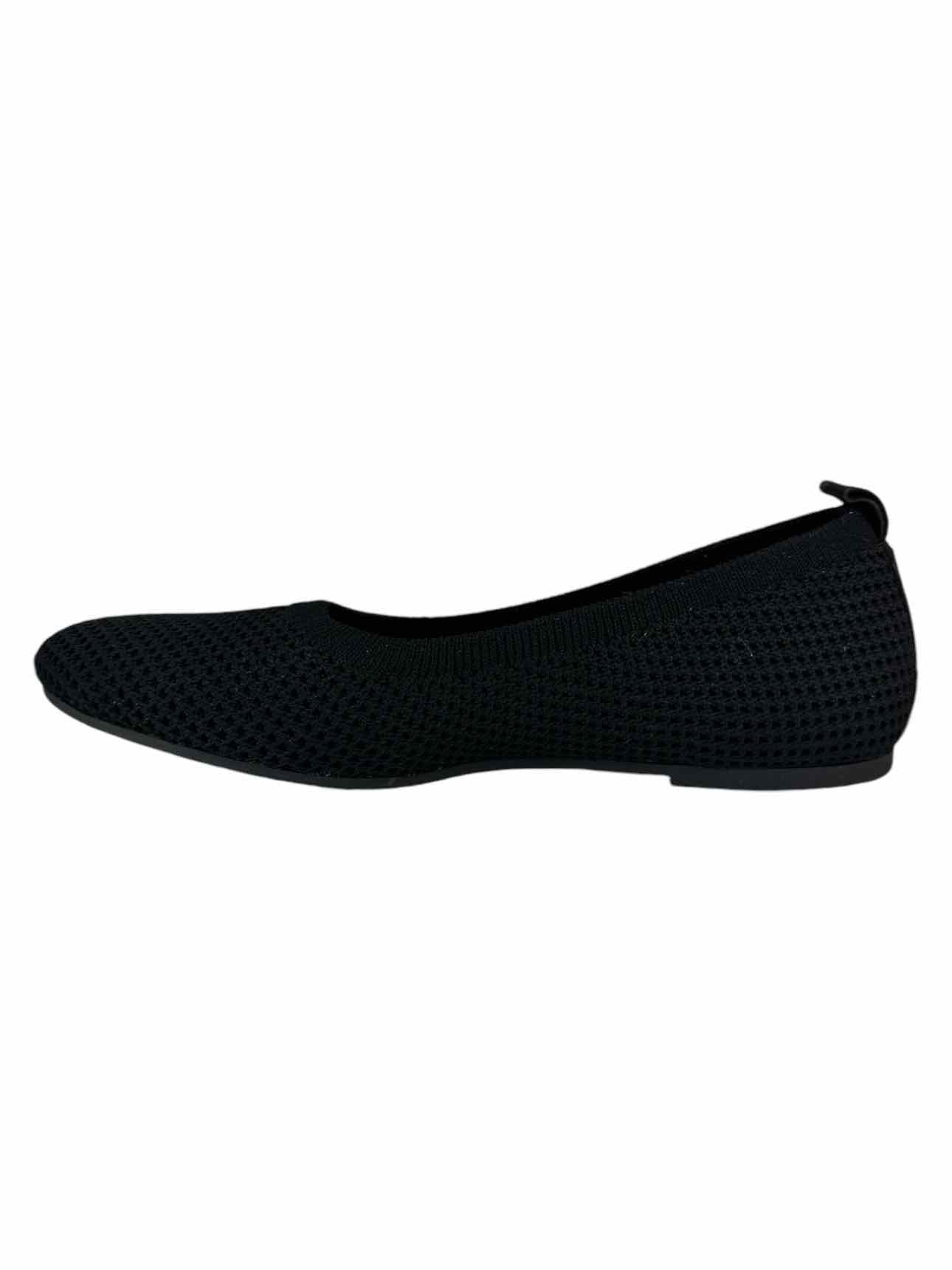 EILEEN FISHER Naomi Black Slip-on Flats Size 8