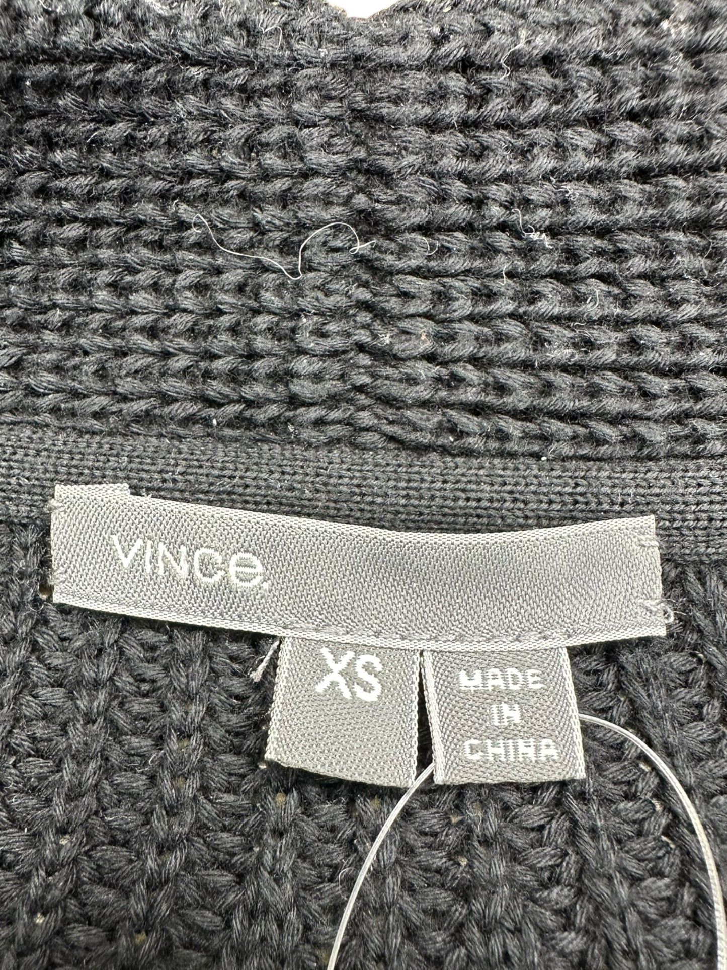 Vince Black Cardigan Size XS
