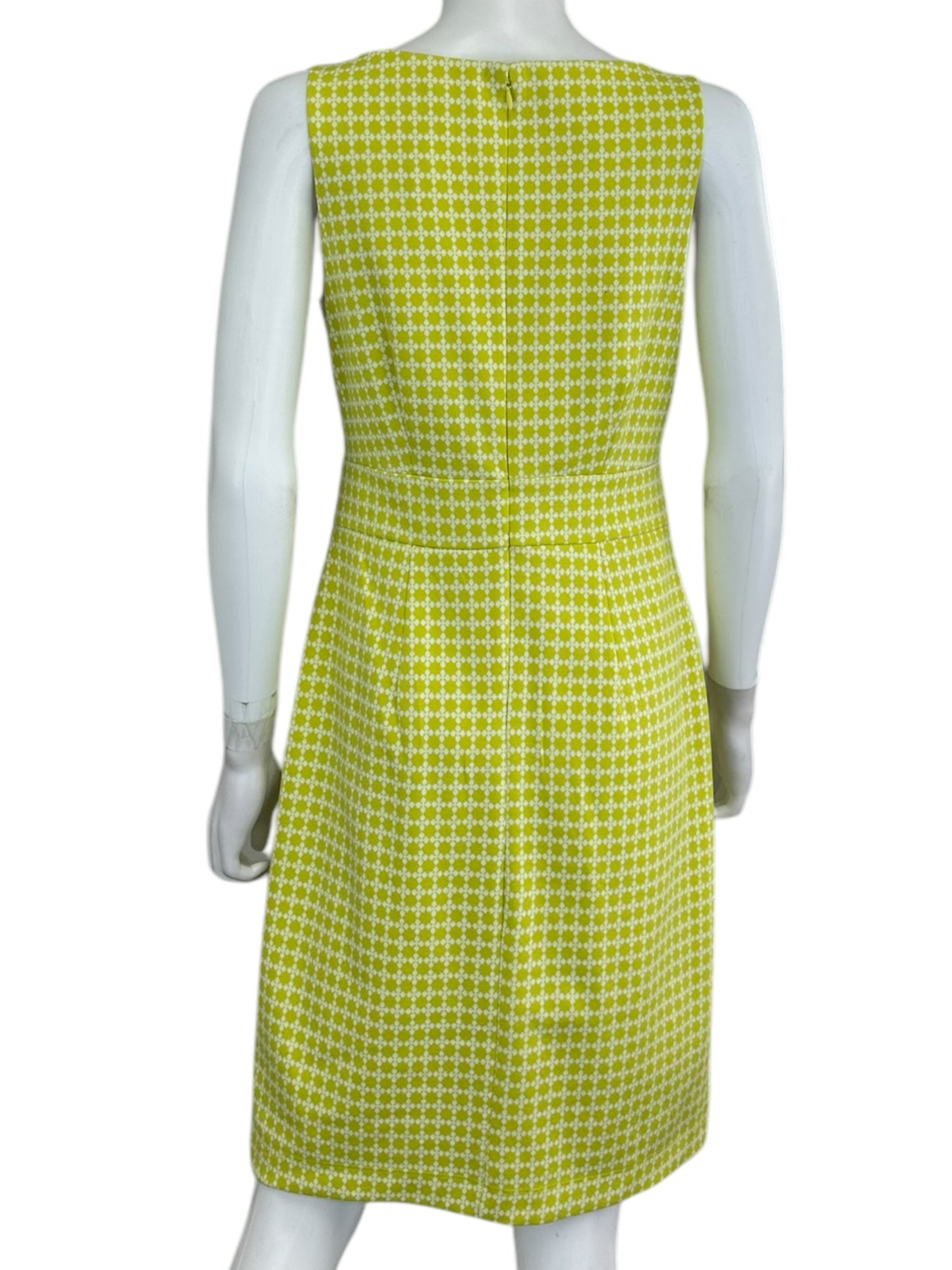 Ann Taylor Yellow Mini Dress Size S
