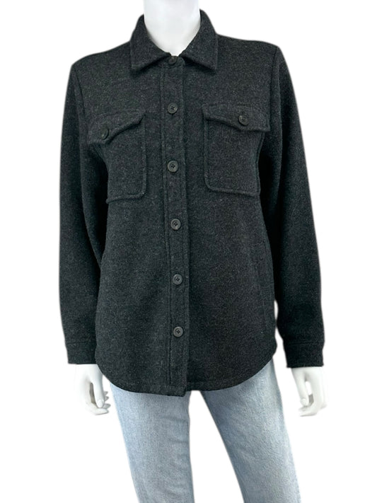 J. Crew Gray Wool Flannel Size XS