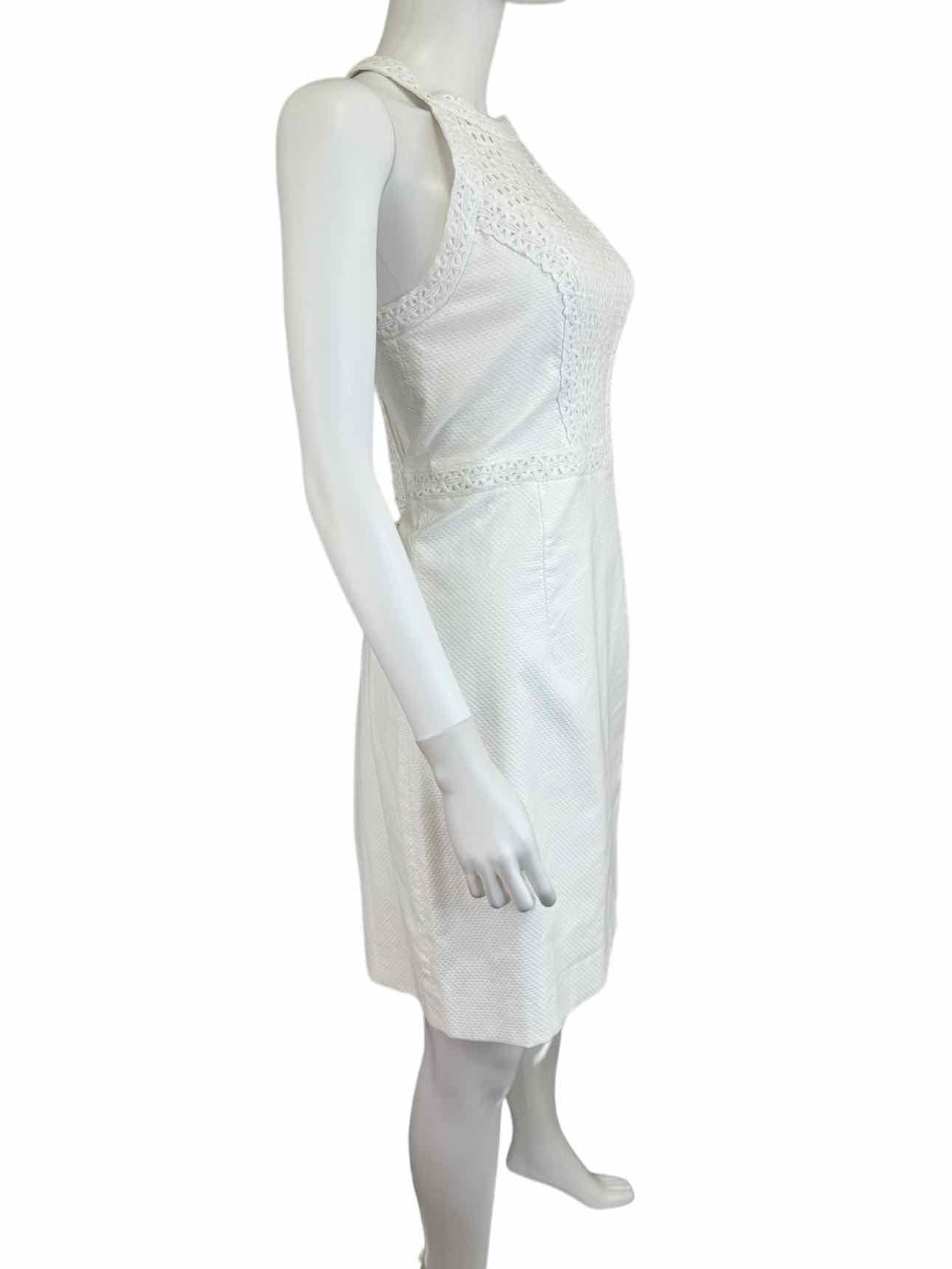 Lilly Pulitzer NWT Charlize White Eyelet Shift Dress Size 6